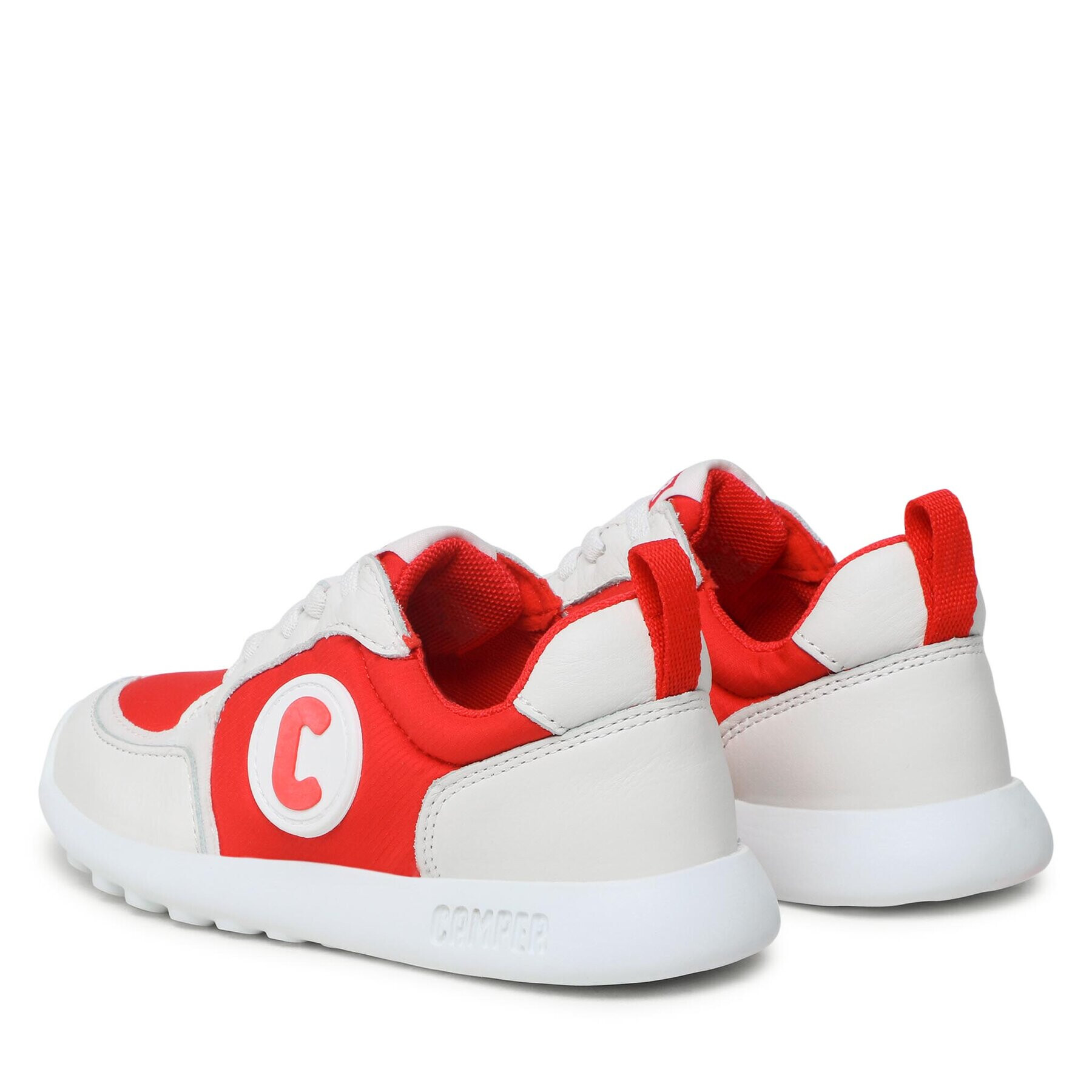 Camper Сникърси Driftie Kids K800422-014 S Червен - Pepit.bg
