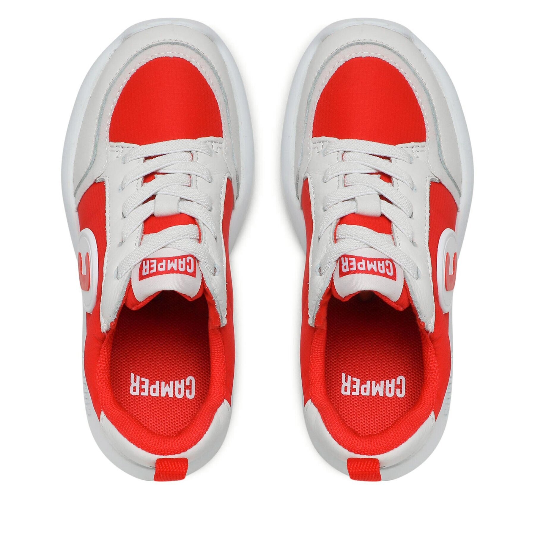 Camper Сникърси Driftie Kids K800422-014 S Червен - Pepit.bg