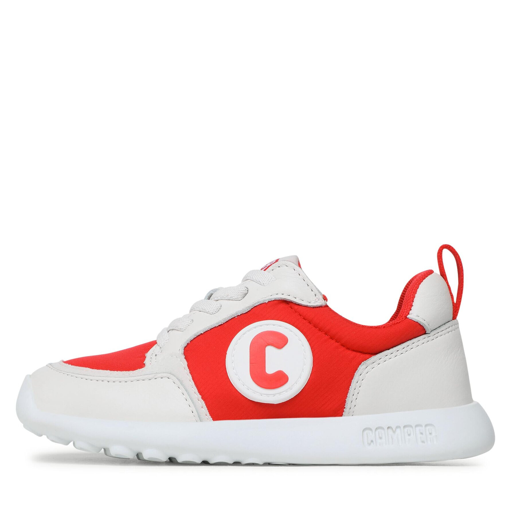 Camper Сникърси Driftie Kids K800422-014 S Червен - Pepit.bg