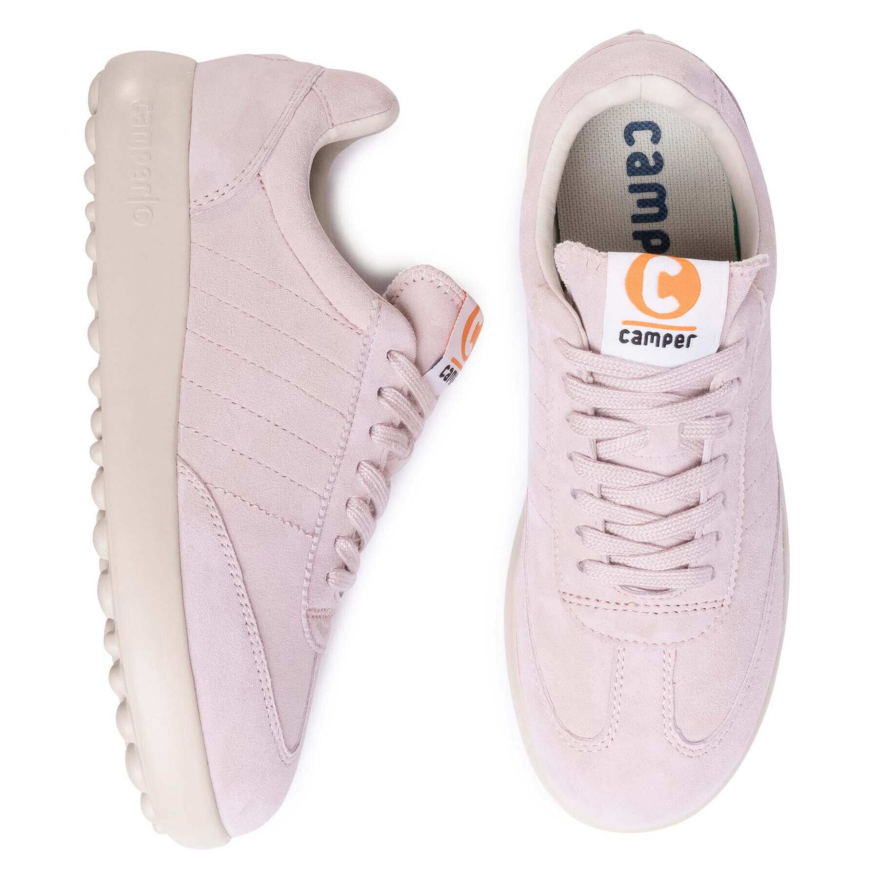 Camper Сникърси Pelotas Xlf K201060-004 Розов - Pepit.bg