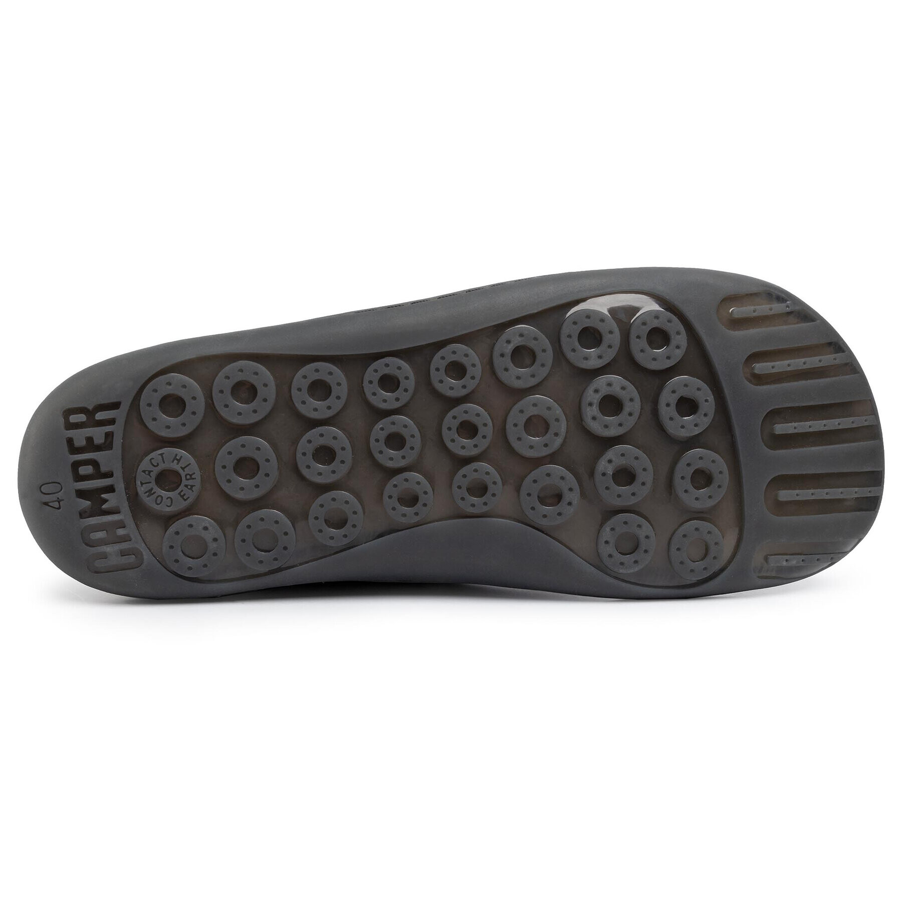 Camper Сникърси Peu Cami K100249-012 Черен - Pepit.bg