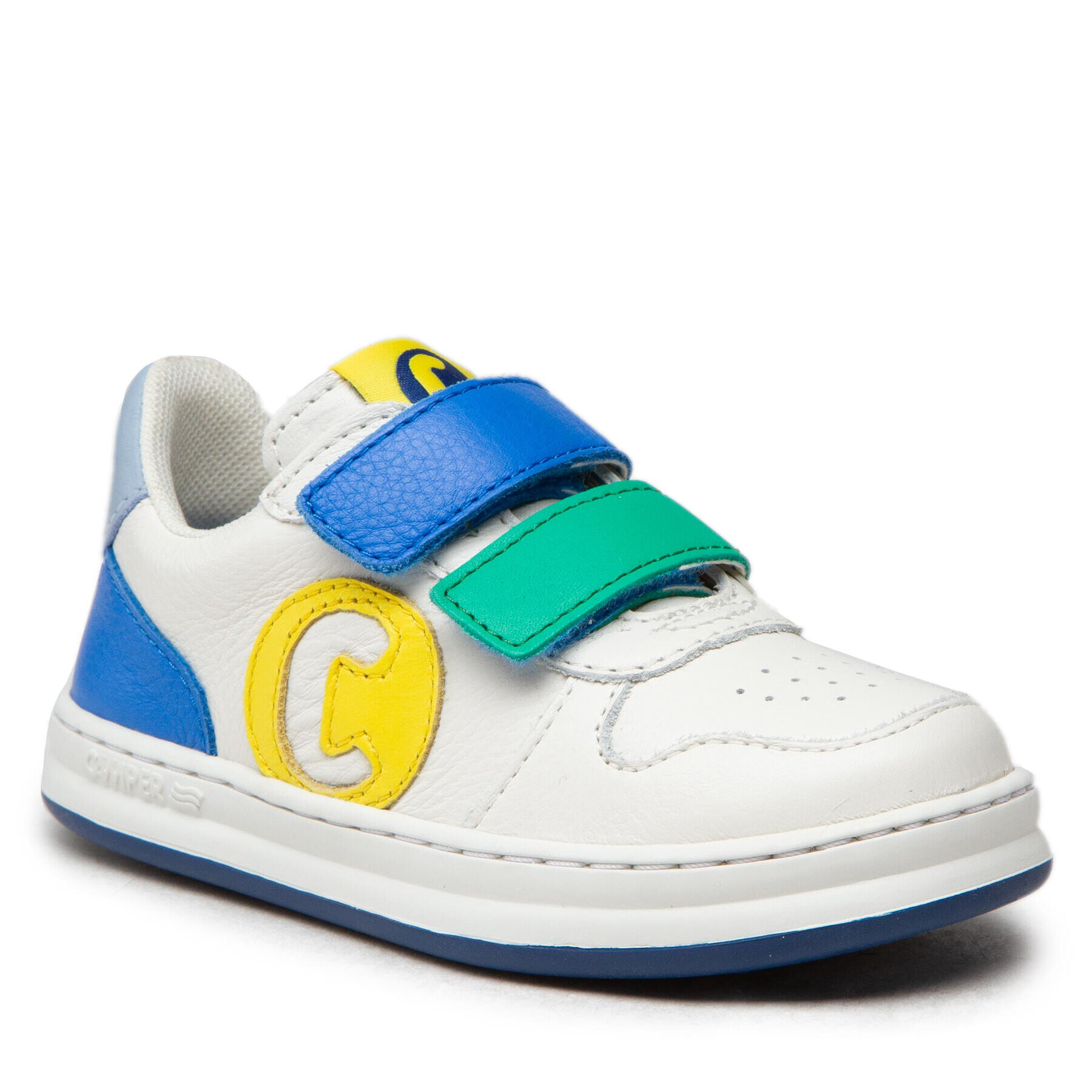 Camper Сникърси Runner Rour Kids K800436-015 Бял - Pepit.bg