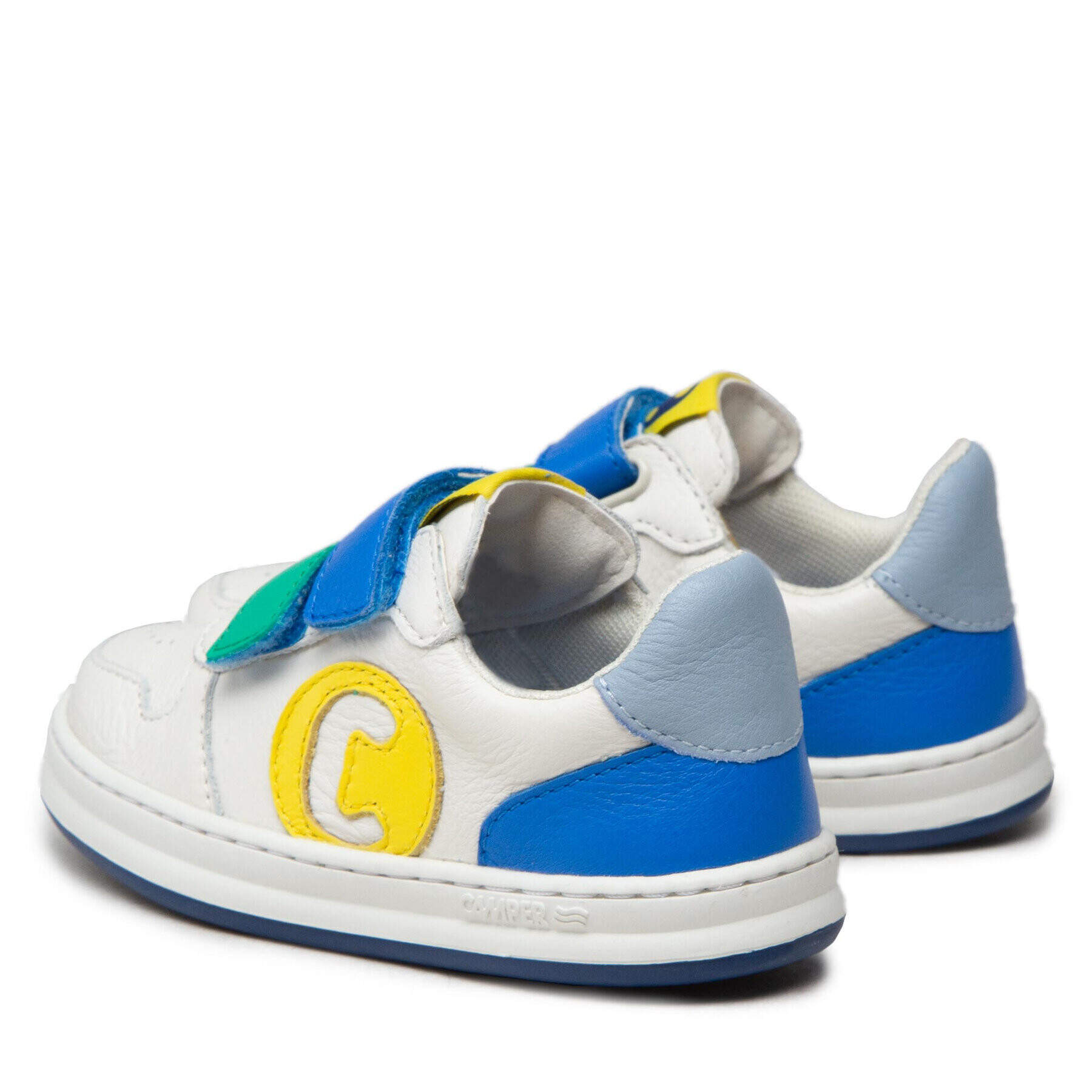 Camper Сникърси Runner Rour Kids K800436-015 Бял - Pepit.bg