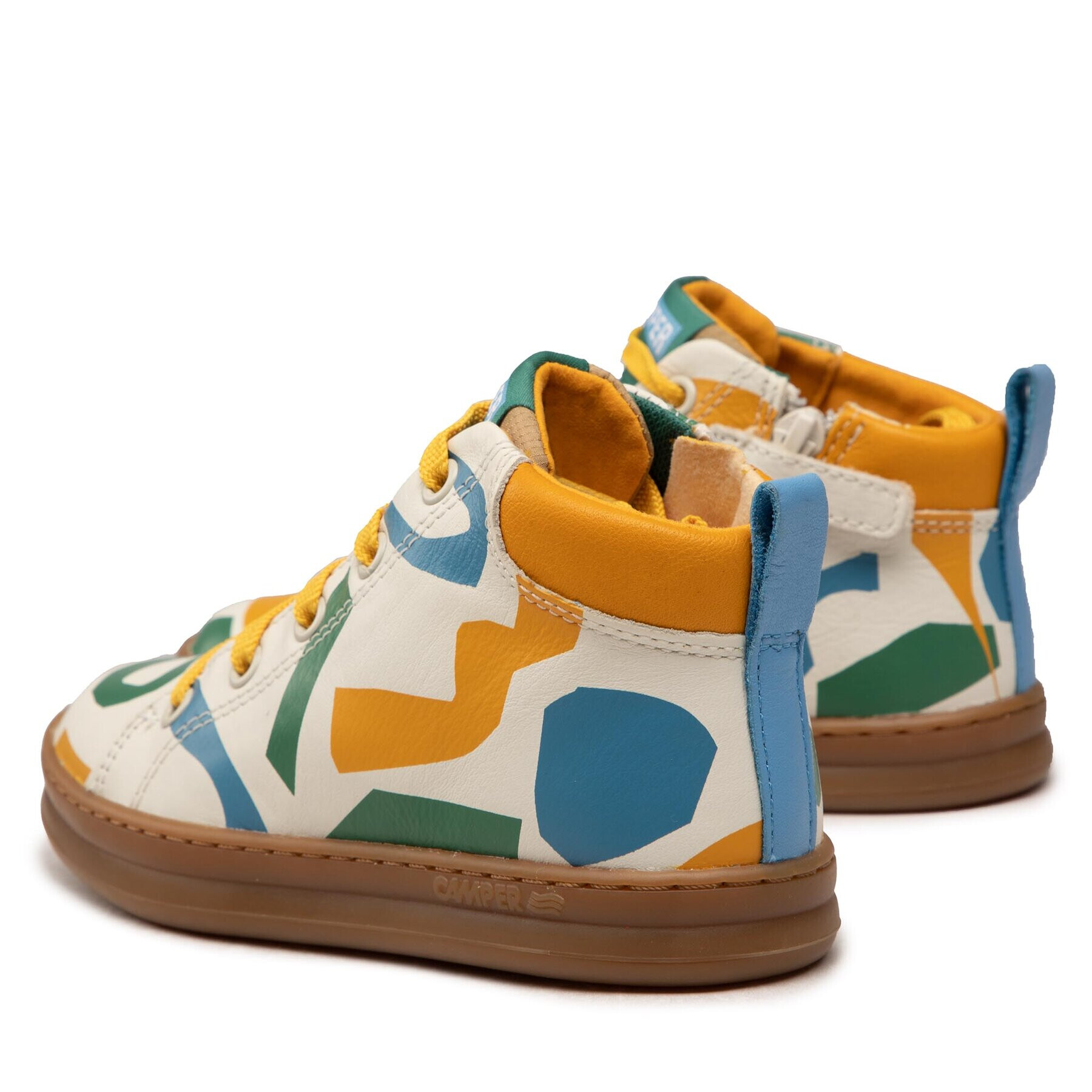 Camper Сникърси Tws Kids K900254-006 Бял - Pepit.bg