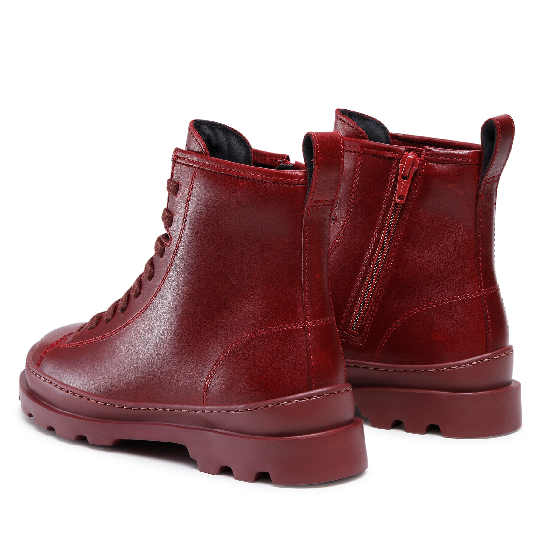 Camper Туристически oбувки Brutus K400325-024 Бордо - Pepit.bg