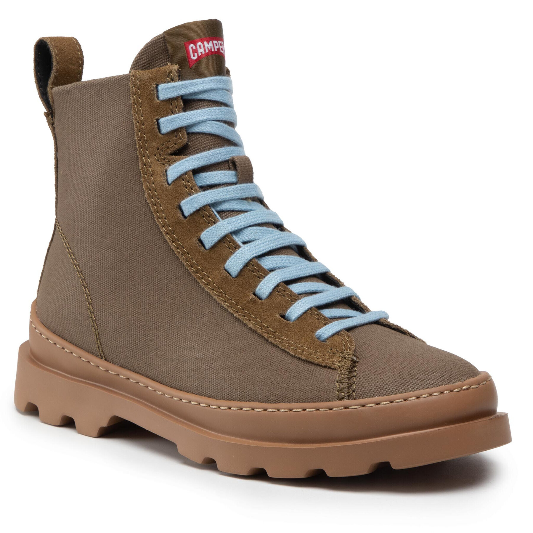 Camper Туристически oбувки Brutus K400621-003 Зелен - Pepit.bg