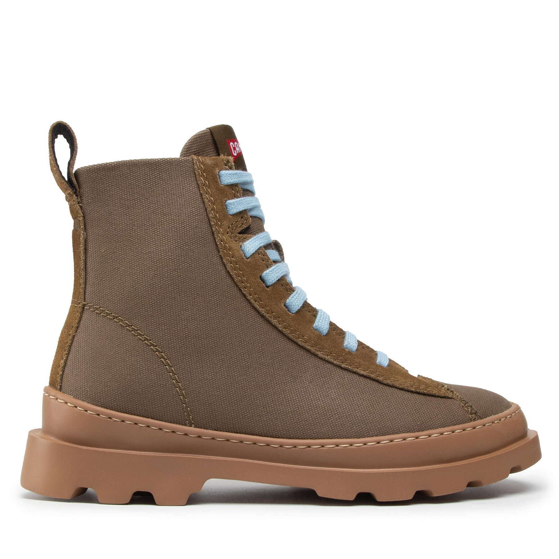 Camper Туристически oбувки Brutus K400621-003 Зелен - Pepit.bg