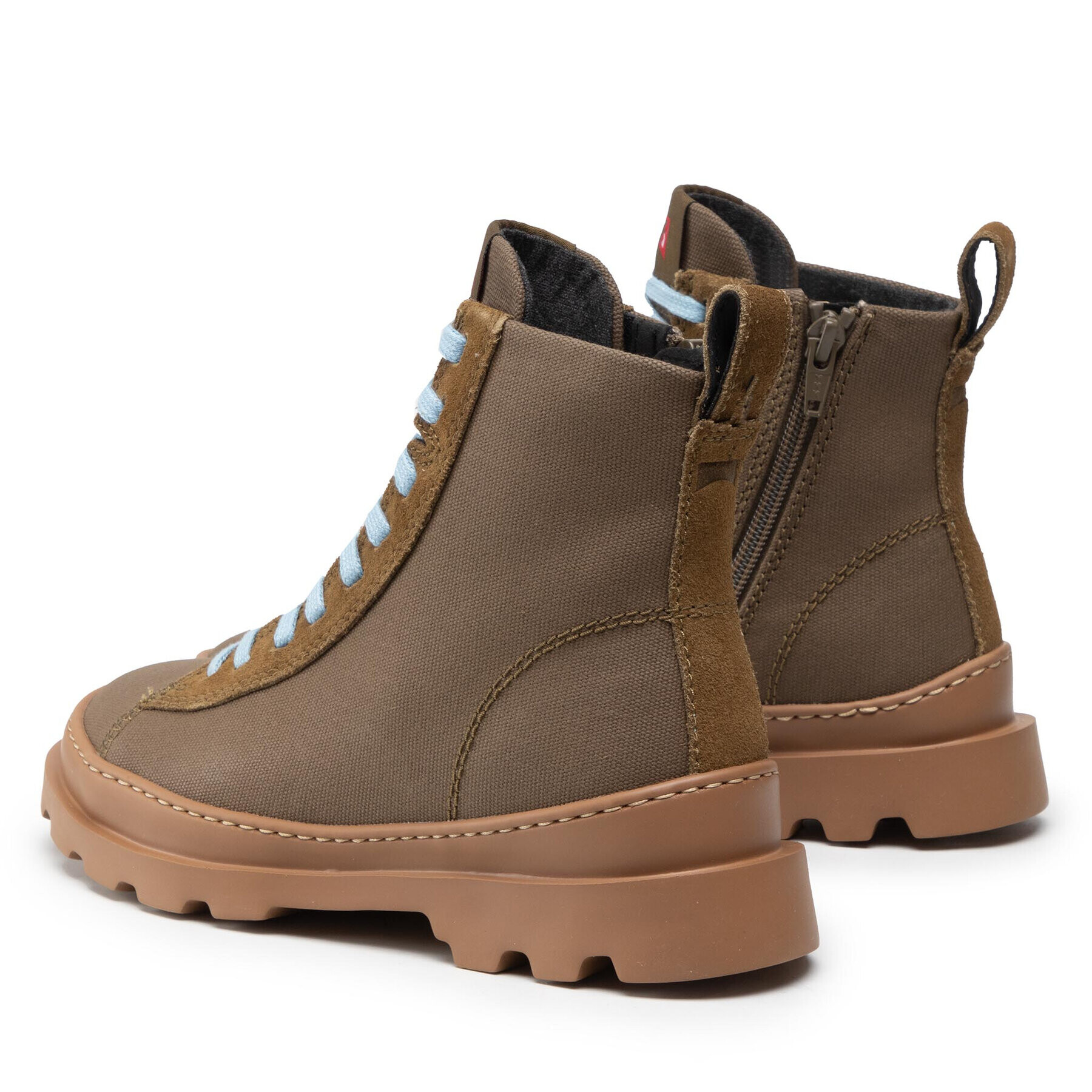 Camper Туристически oбувки Brutus K400621-003 Зелен - Pepit.bg