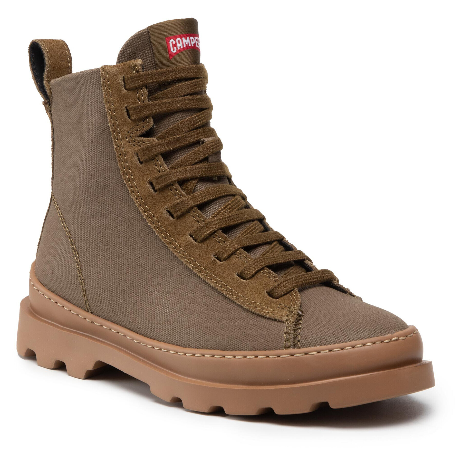 Camper Туристически oбувки Brutus K400621-003 Зелен - Pepit.bg