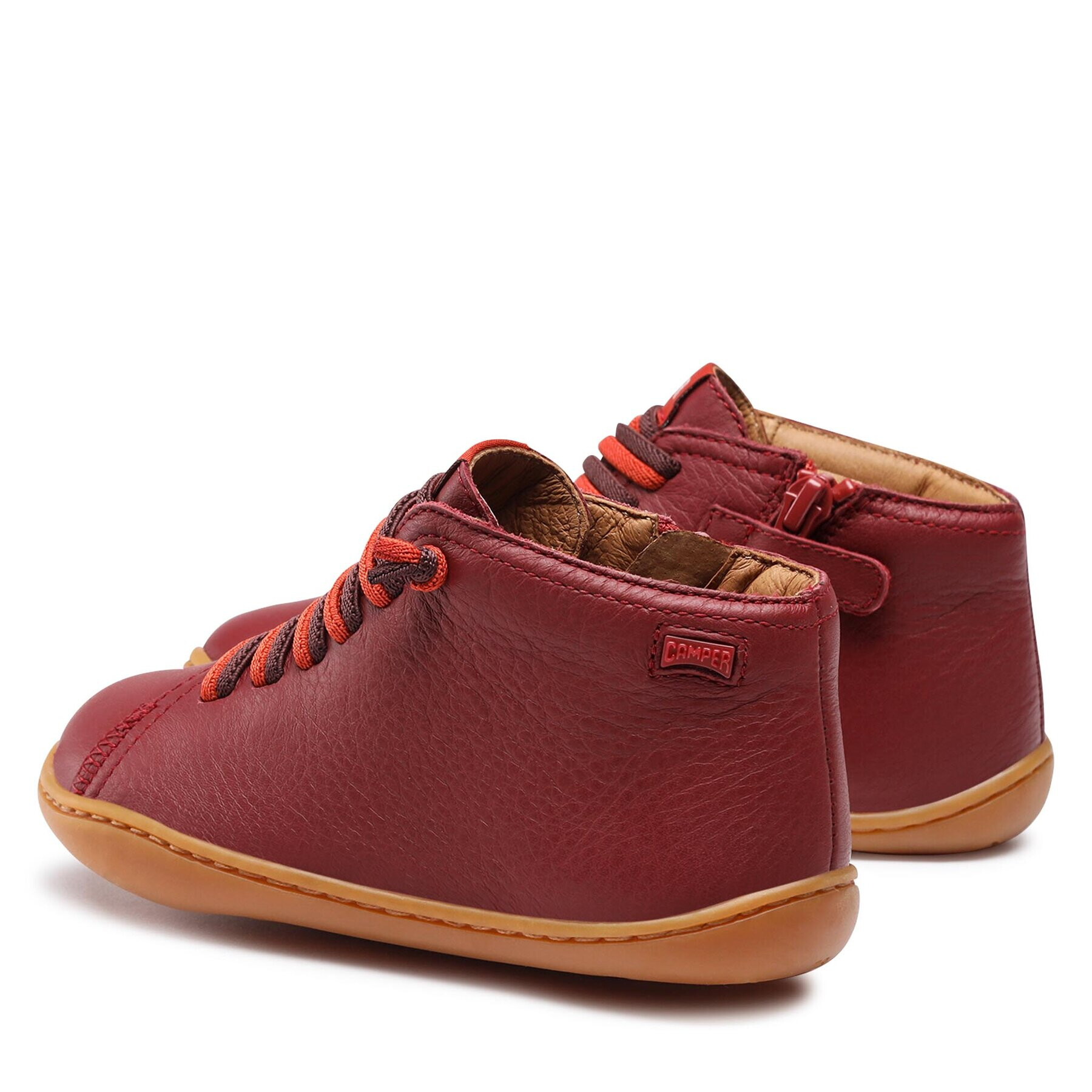 Camper Зимни обувки 90019-098 S Бордо - Pepit.bg
