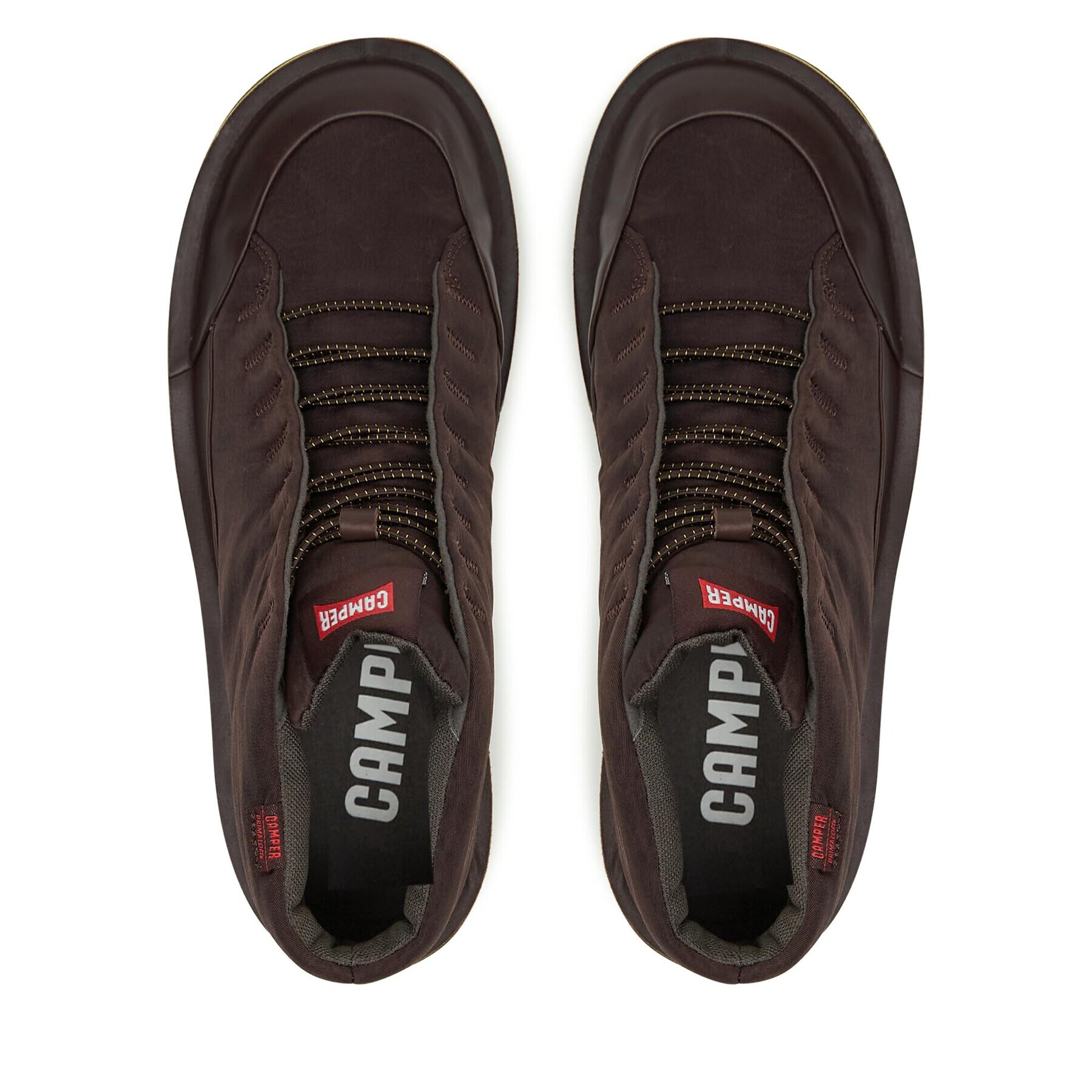 Camper Зимни обувки K300453-006 Кафяв - Pepit.bg