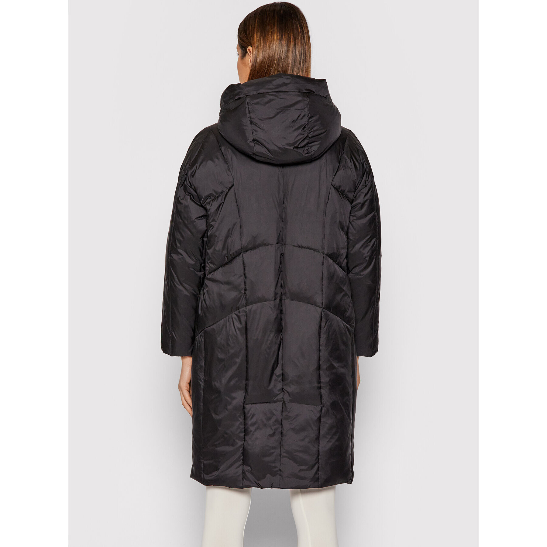 Canadian Classics Пухено яке Celine CN.G221440W Черен Regular Fit - Pepit.bg