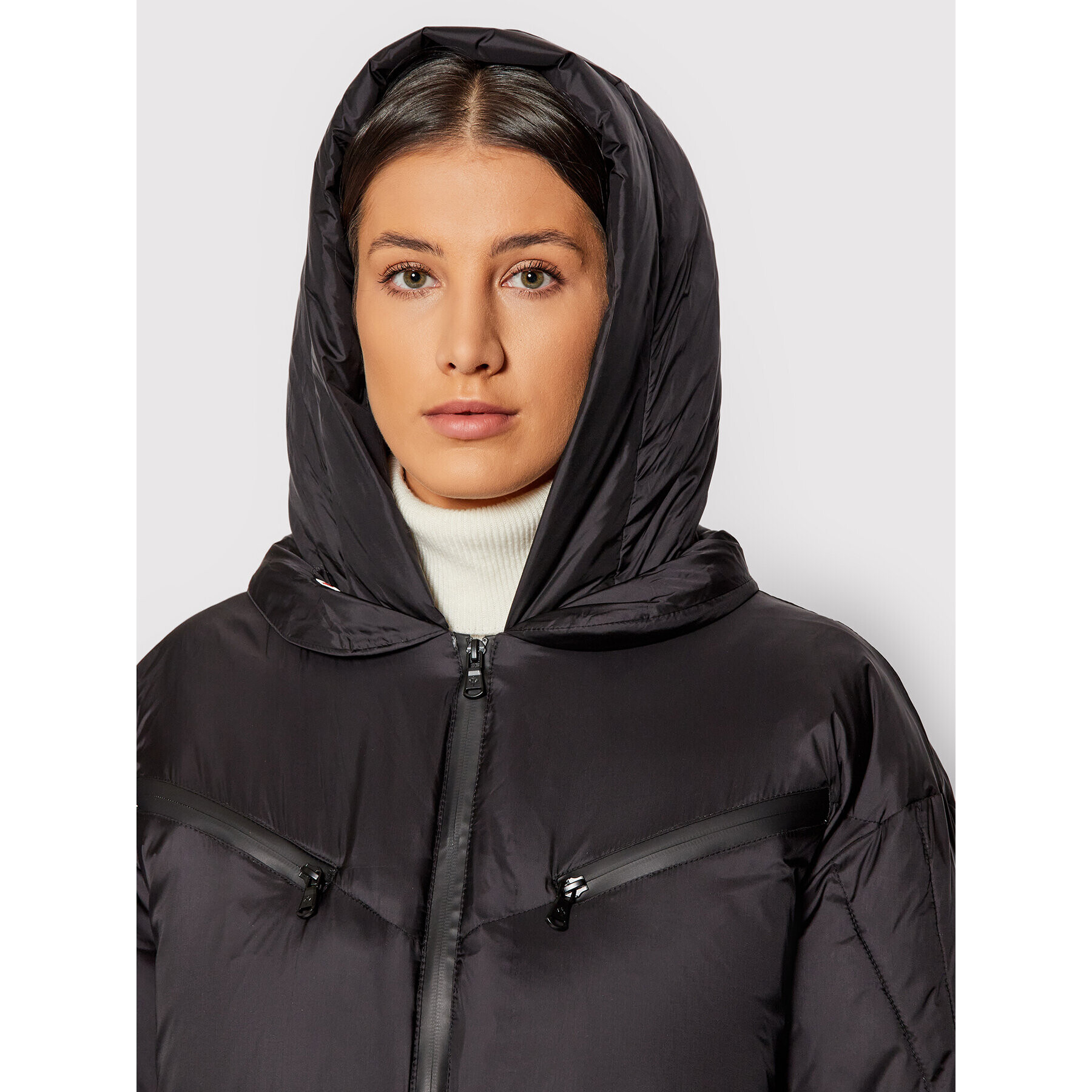 Canadian Classics Пухено яке Celine CN.G221440W Черен Regular Fit - Pepit.bg