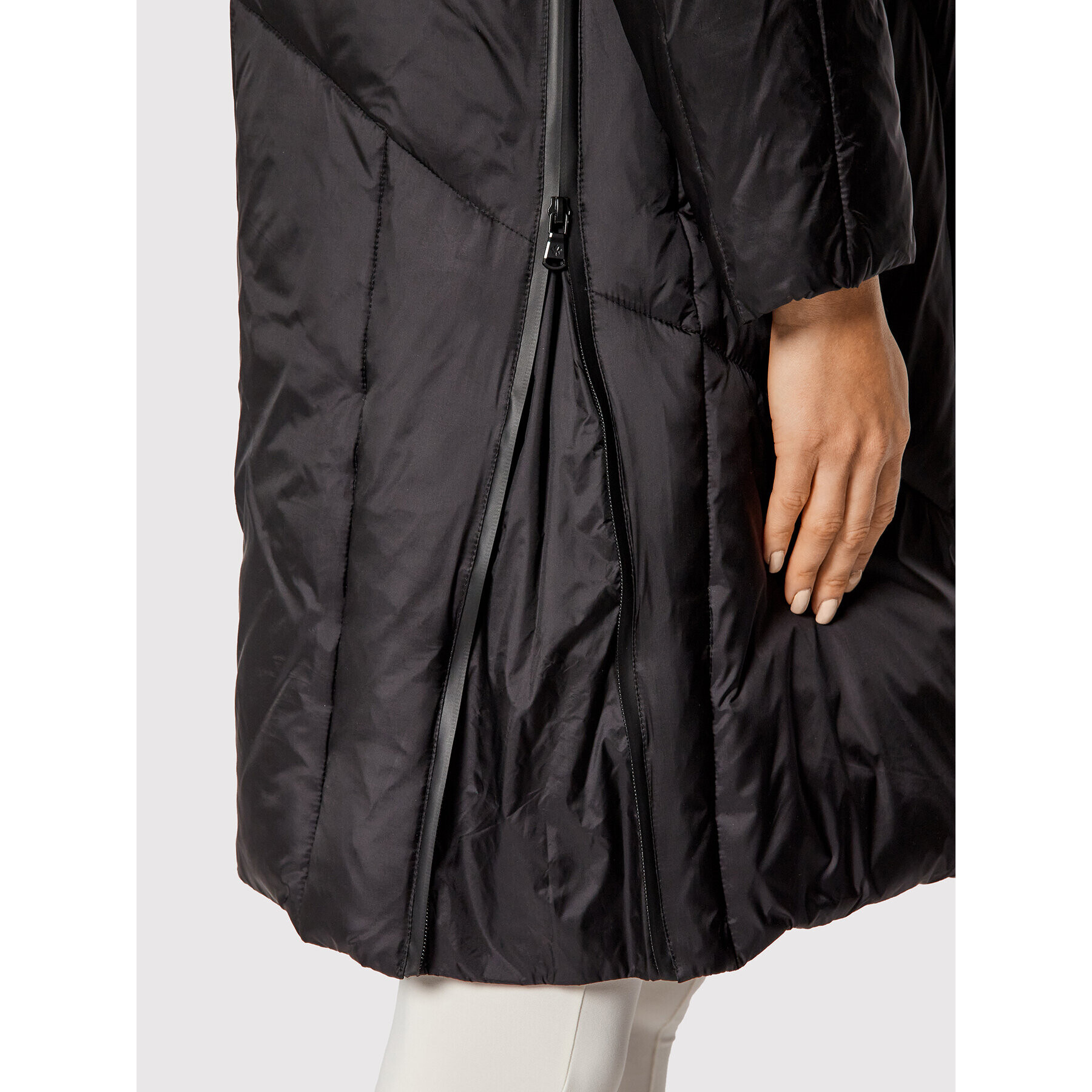 Canadian Classics Пухено яке Celine CN.G221440W Черен Regular Fit - Pepit.bg