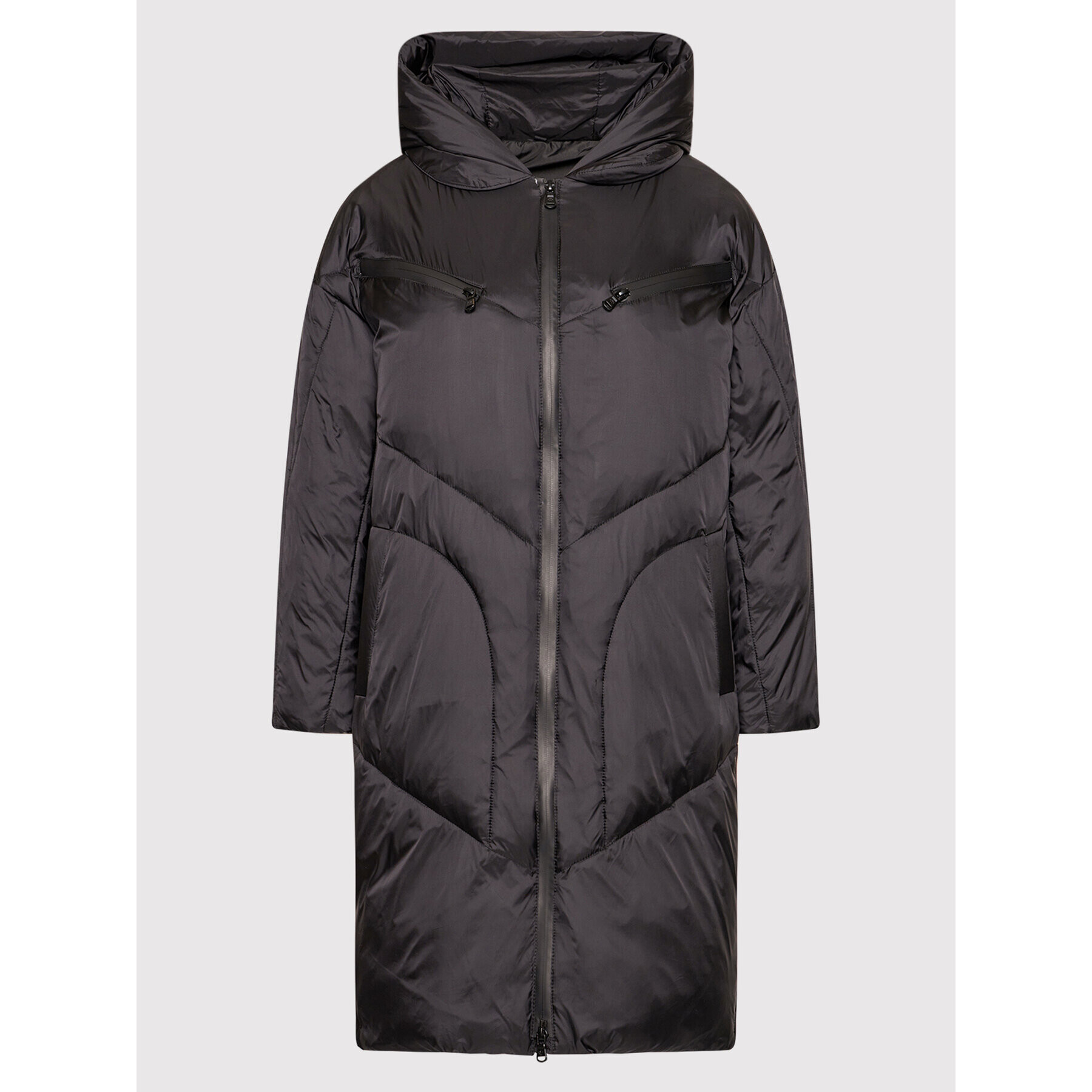 Canadian Classics Пухено яке Celine CN.G221440W Черен Regular Fit - Pepit.bg