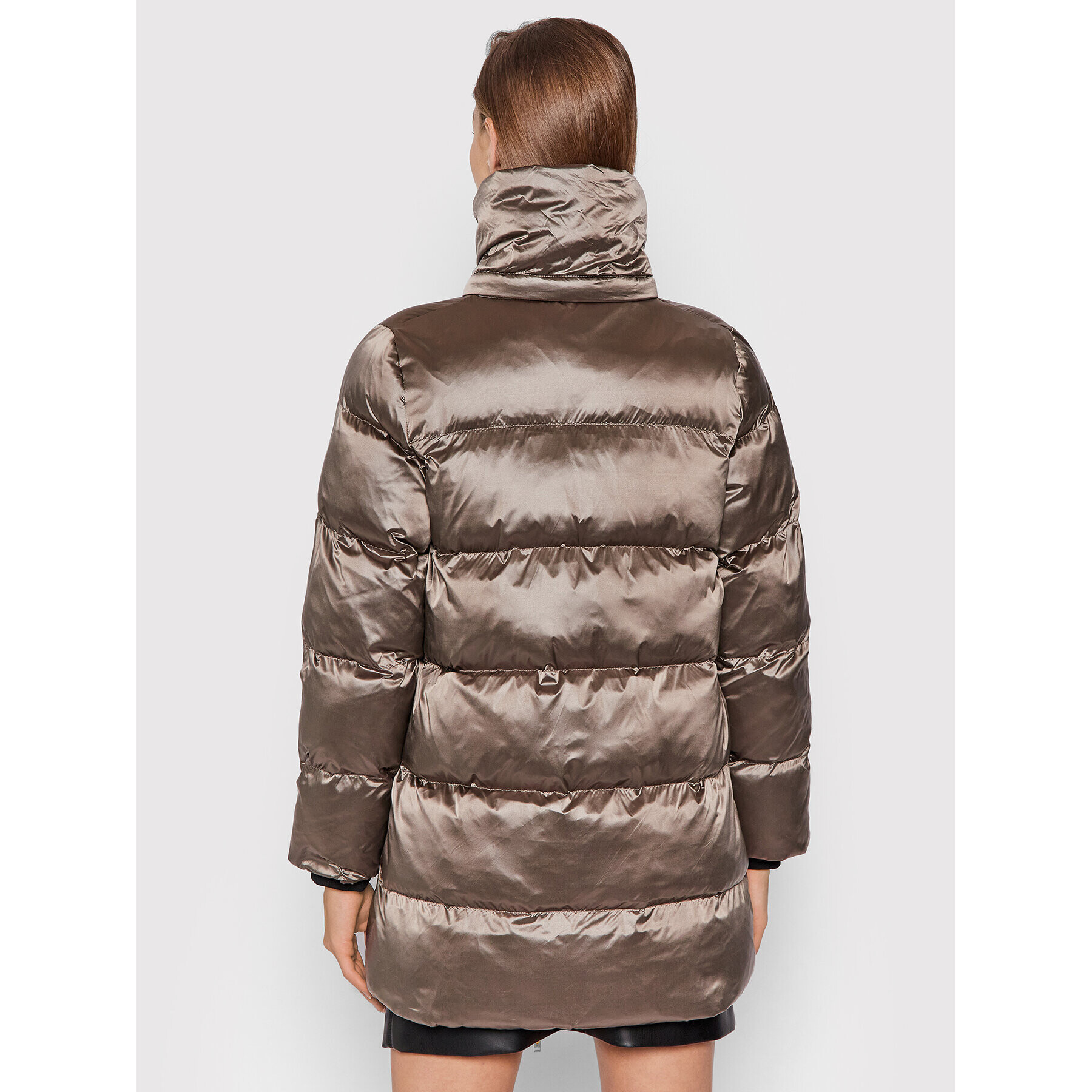 Canadian Classics Пухено яке Donna CN.G221050W Кафяв Regular Fit - Pepit.bg