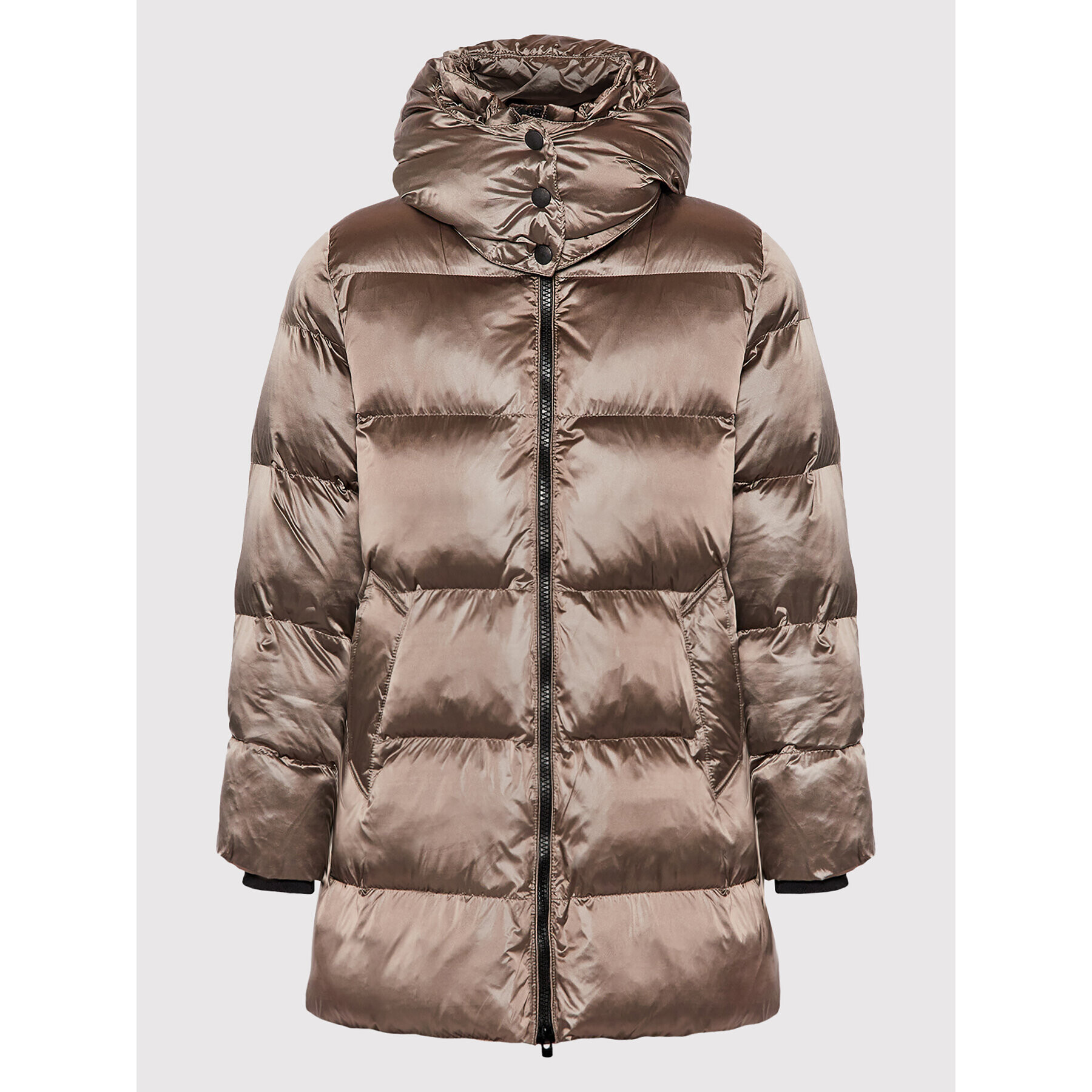 Canadian Classics Пухено яке Donna CN.G221050W Кафяв Regular Fit - Pepit.bg