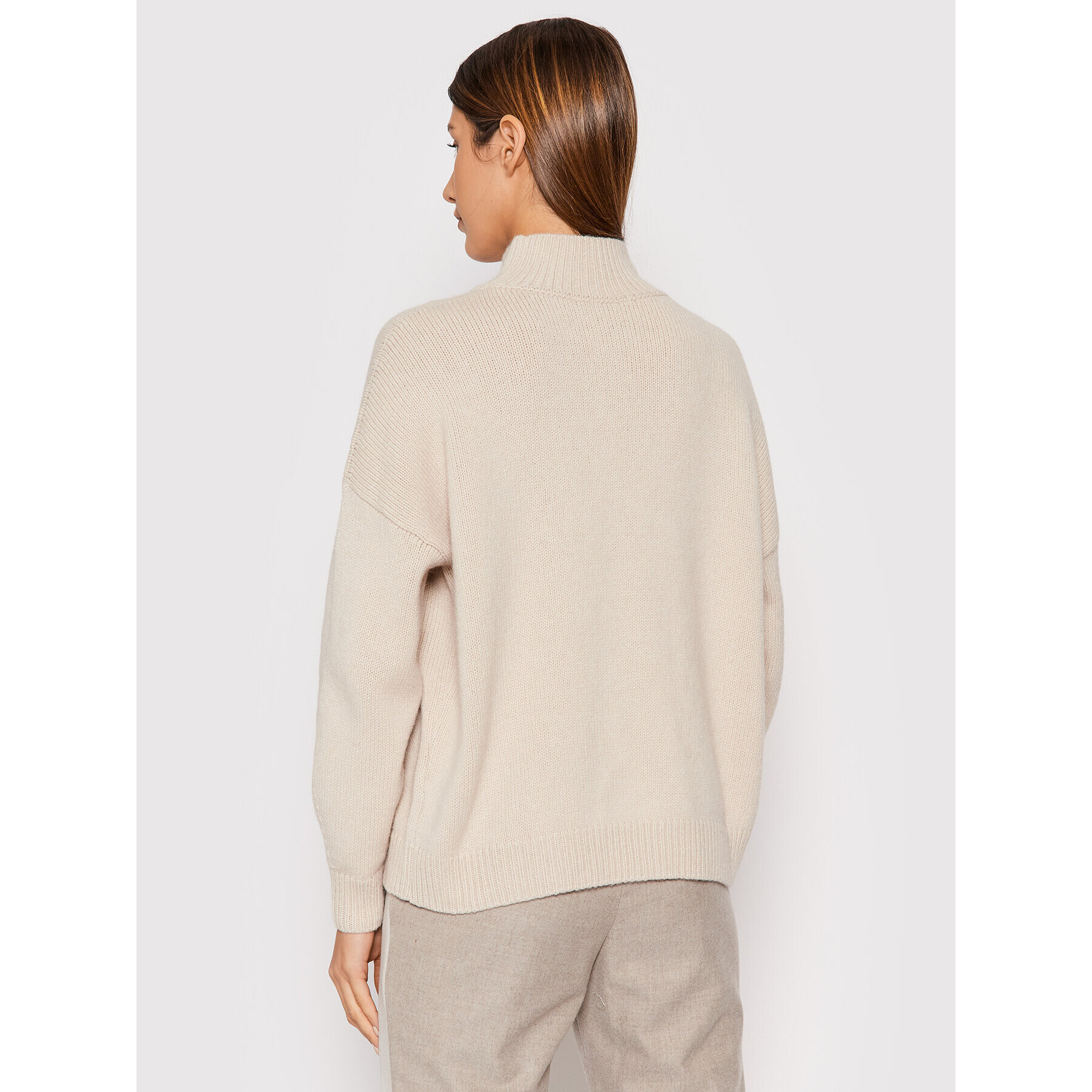 Cappellini Поло M99210F05R 9797B Бежов Regular Fit - Pepit.bg
