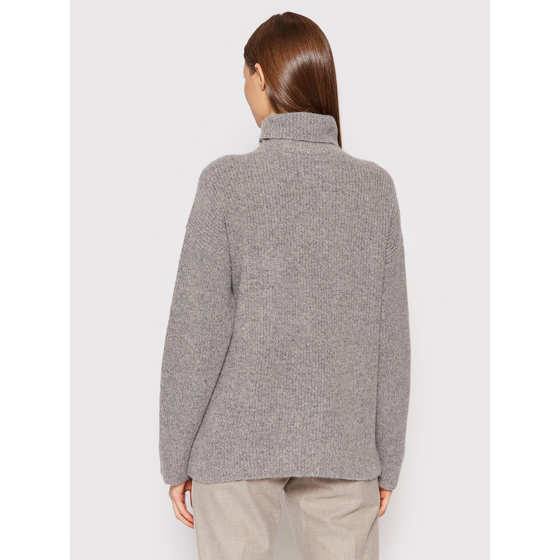 Cappellini Поло M99251F07 9797G Сив Regular Fit - Pepit.bg