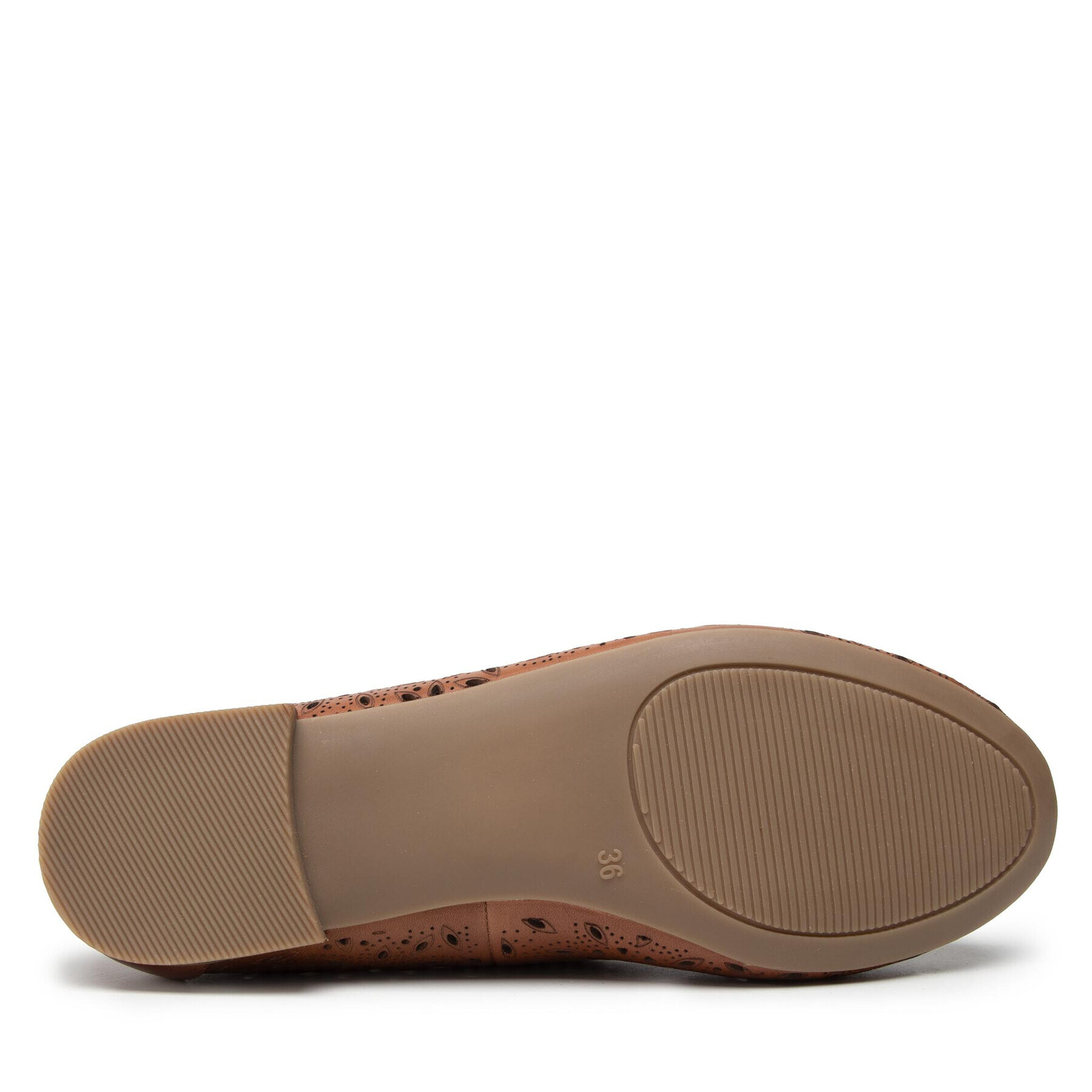 Caprice Балеринки 9-22101-28 Кафяв - Pepit.bg