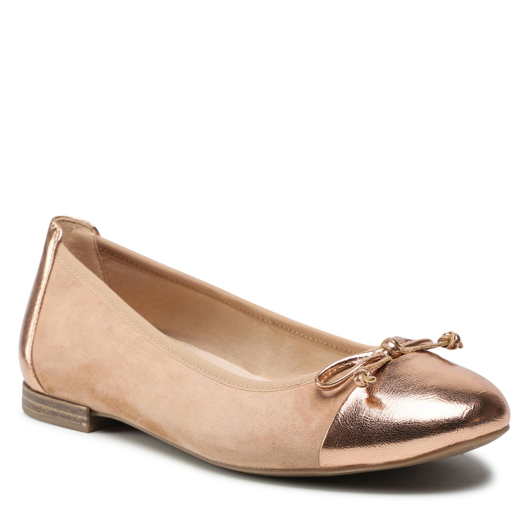 Caprice Балеринки 9-22105-28 Бежов - Pepit.bg