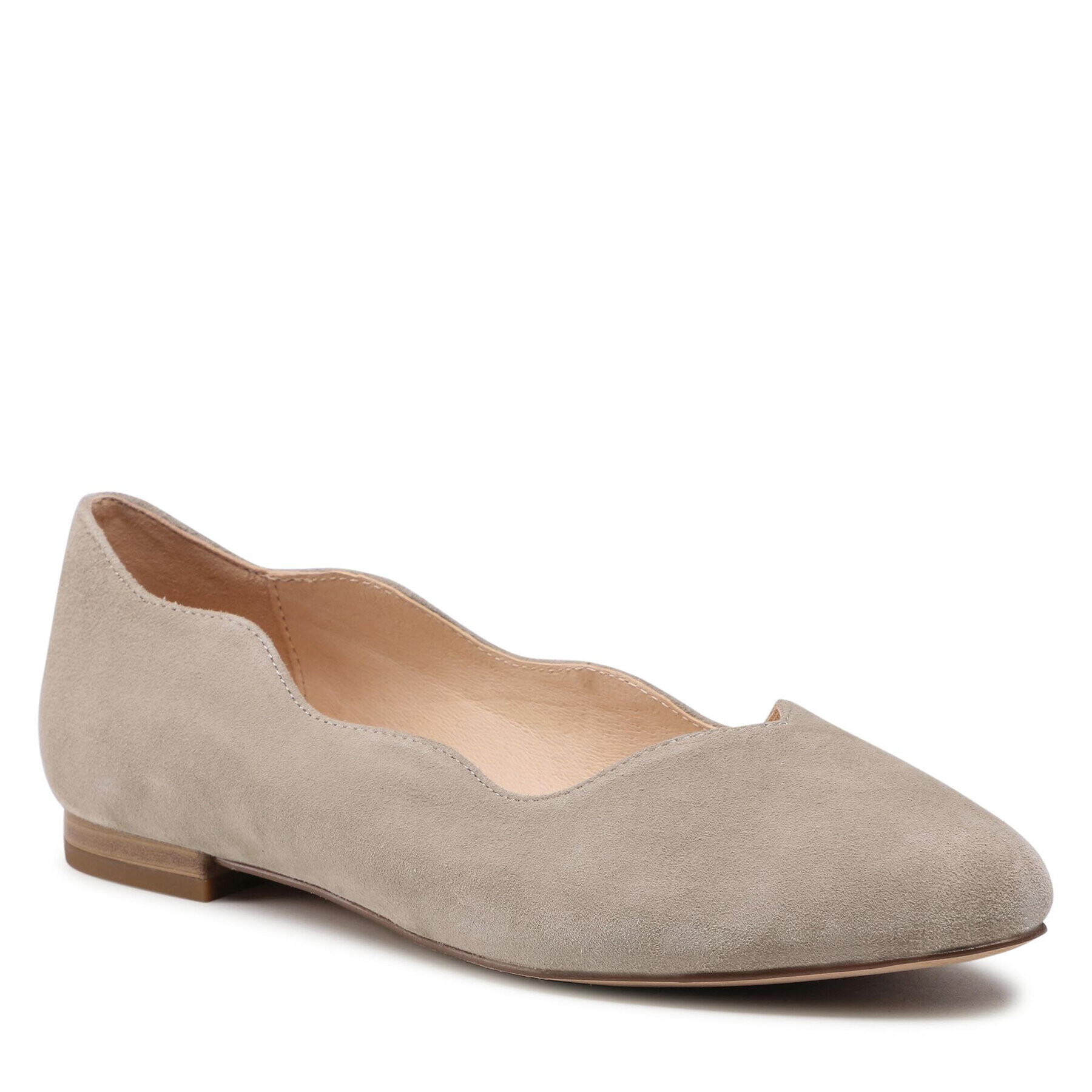 Caprice Балеринки 9-24201-28 Сив - Pepit.bg