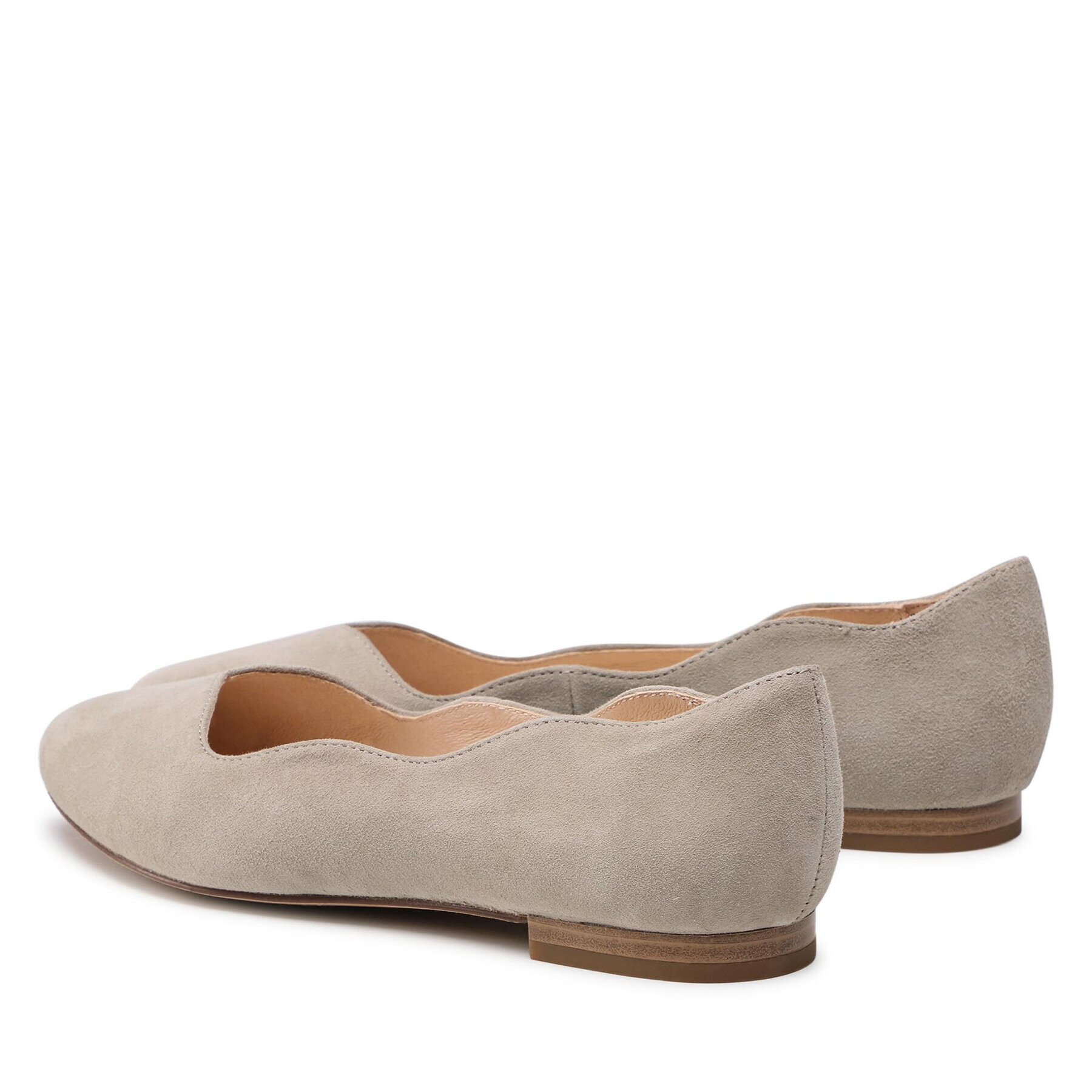 Caprice Балеринки 9-24201-28 Сив - Pepit.bg