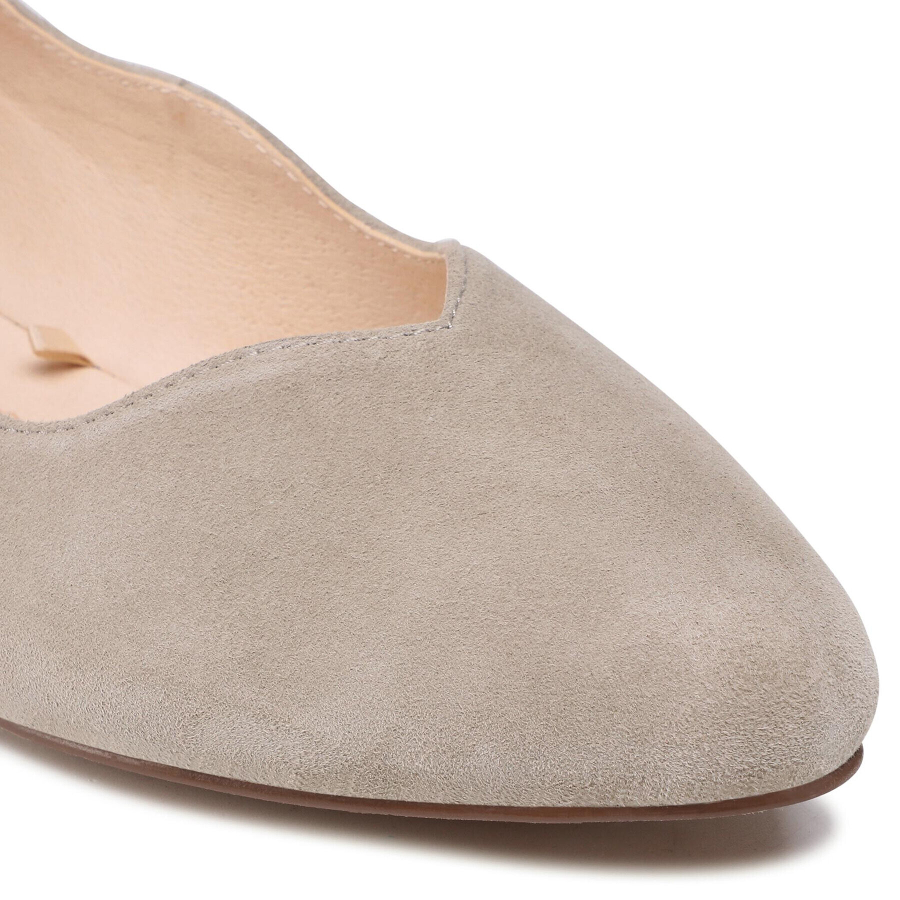 Caprice Балеринки 9-24201-28 Сив - Pepit.bg