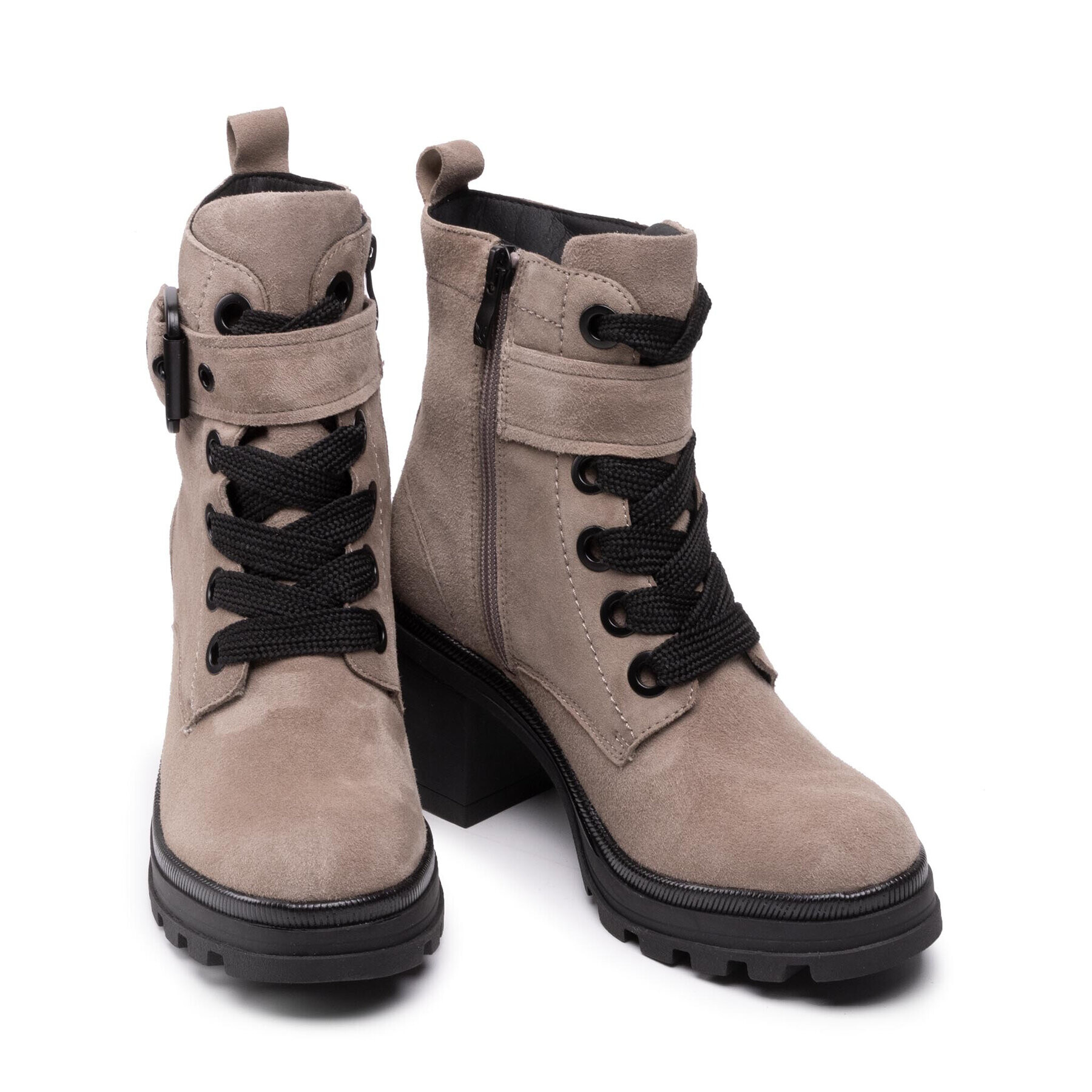 Caprice Боти 9-25209-27 Кафяв - Pepit.bg