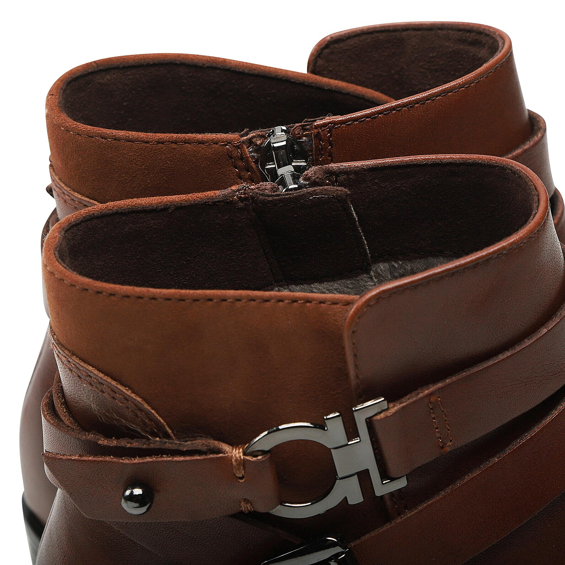 Caprice Боти 9-25309-29 Кафяв - Pepit.bg