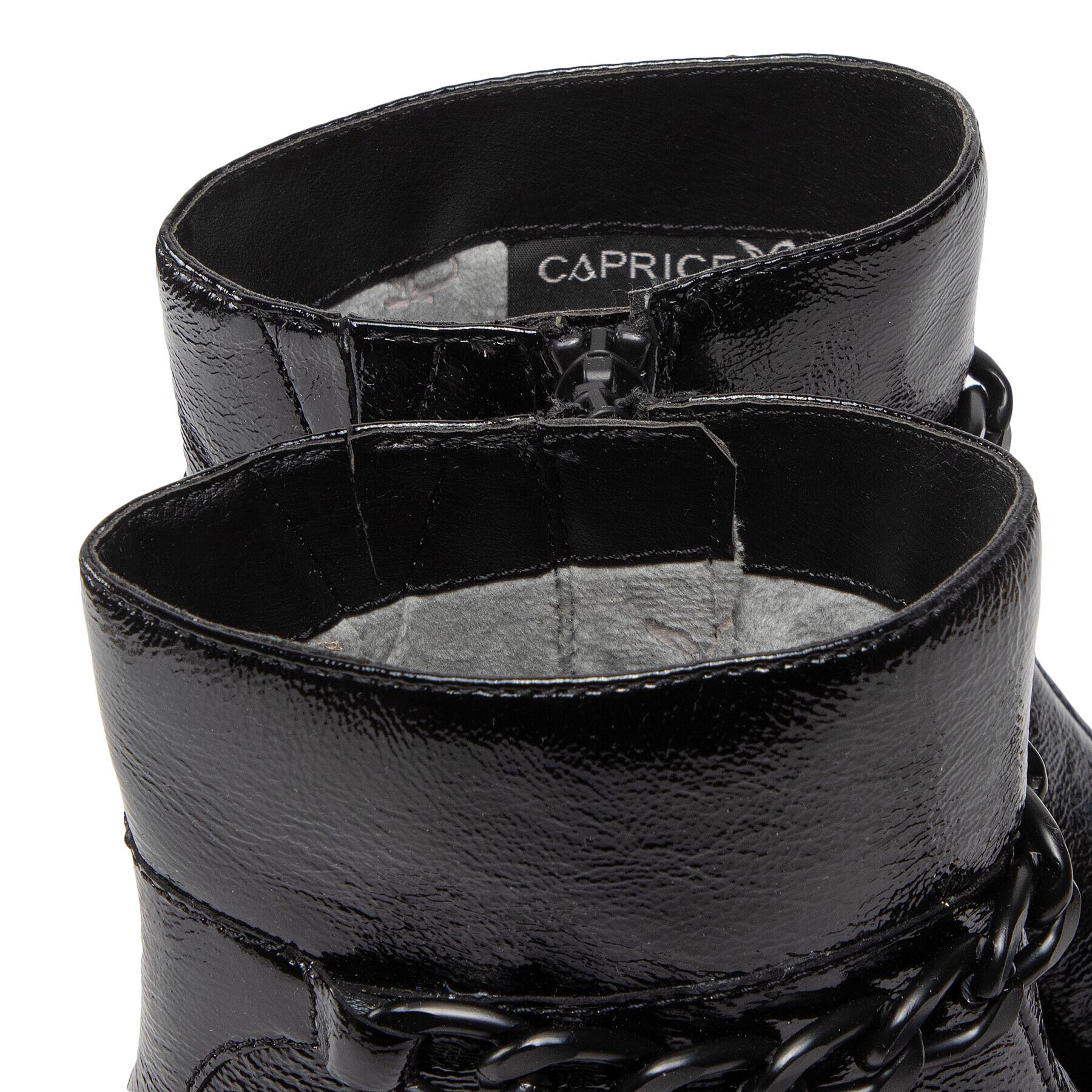 Caprice Боти 9-25317-29 Черен - Pepit.bg