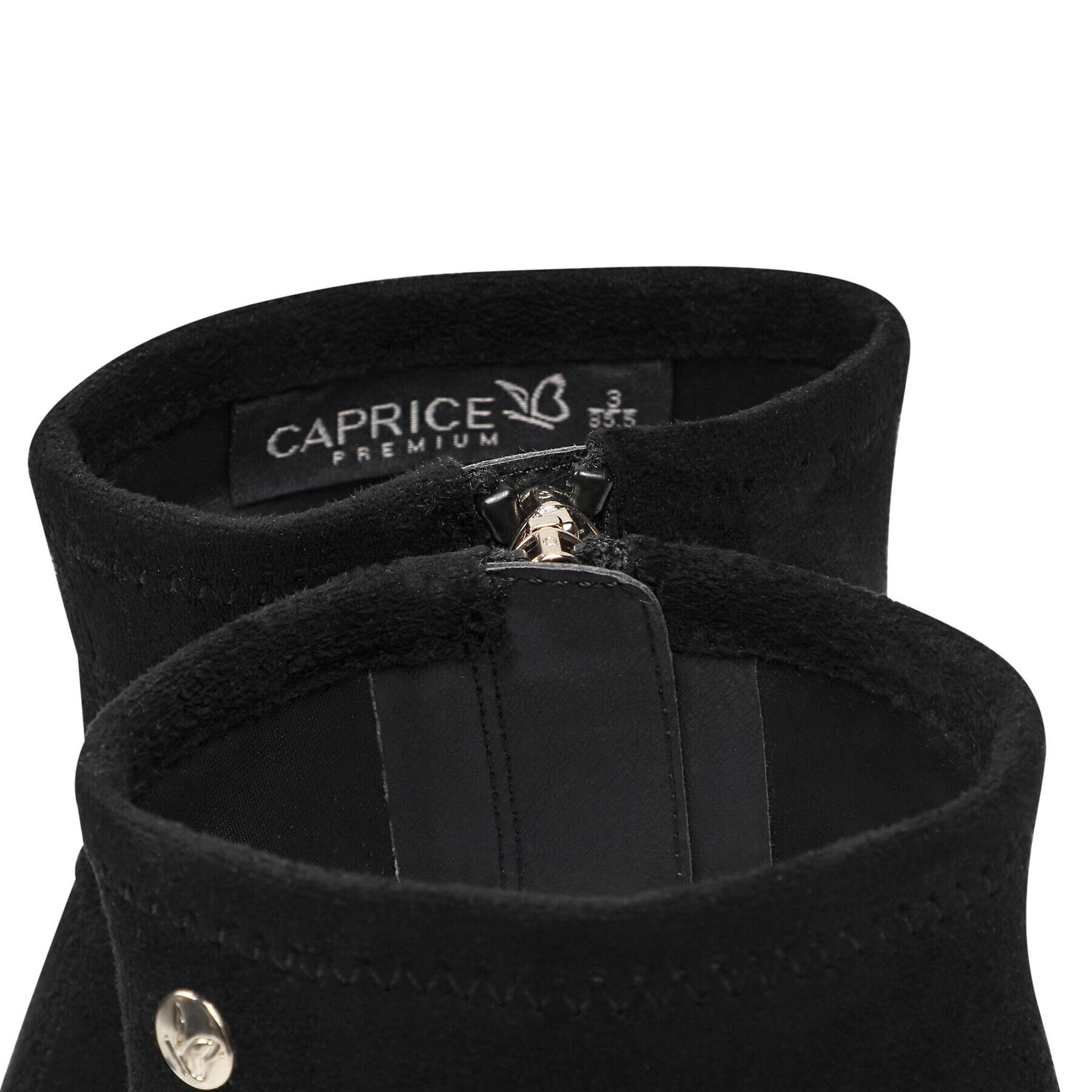 Caprice Боти 9-25320-27 Черен - Pepit.bg