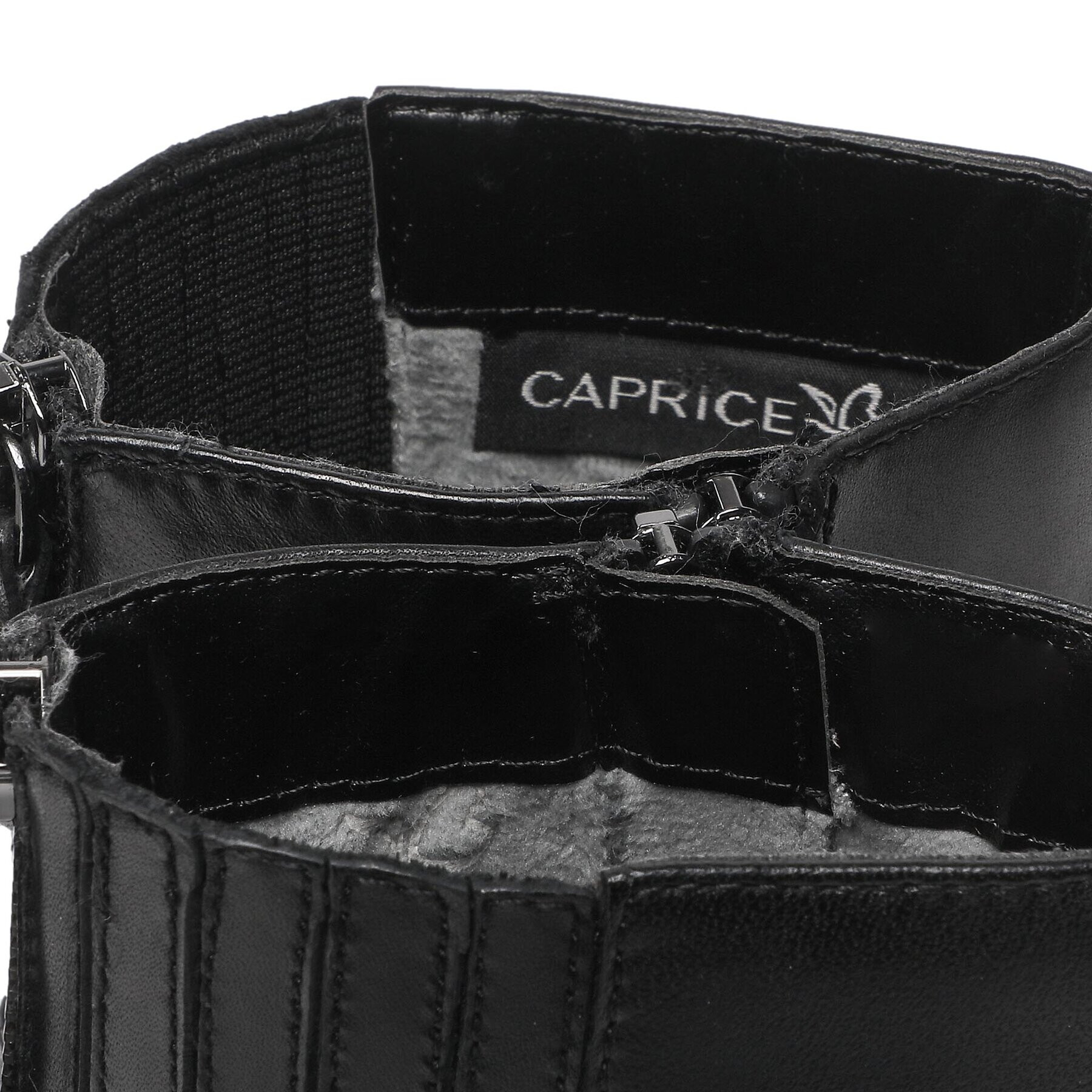 Caprice Боти 9-25322-29 Черен - Pepit.bg