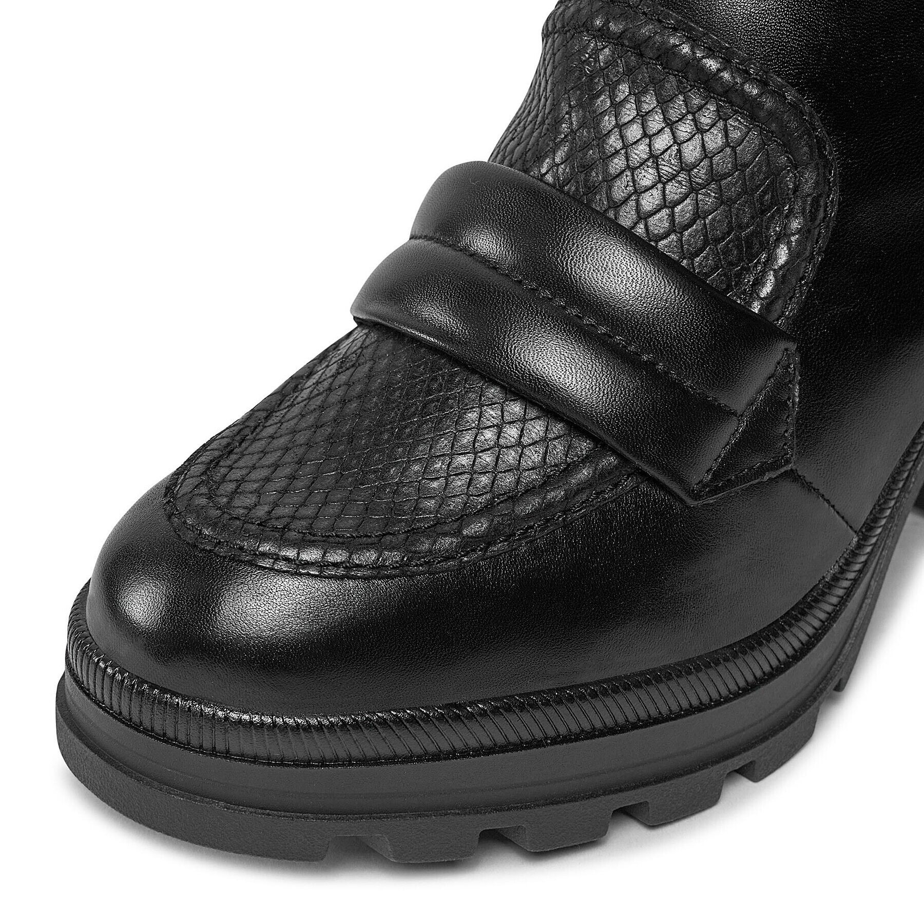 Caprice Боти 9-25403-41 Черен - Pepit.bg