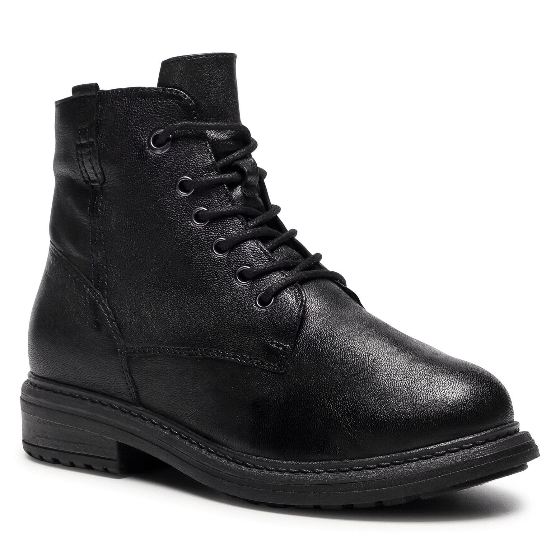 Caprice Боти 9-26216-25 Черен - Pepit.bg