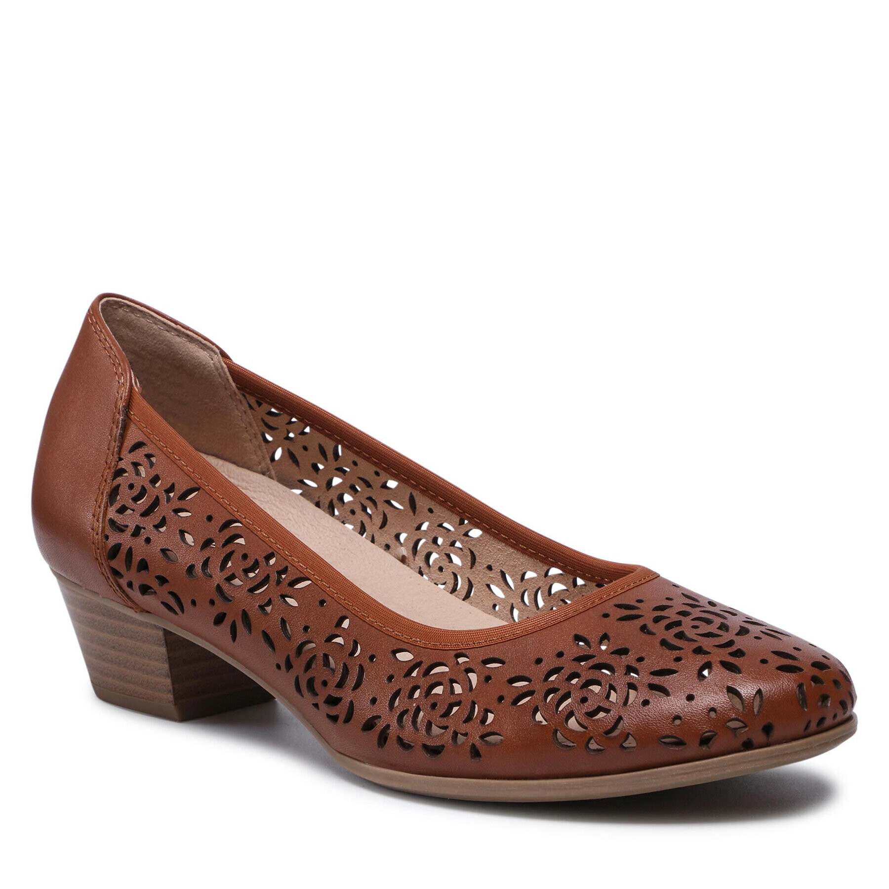 Caprice Обувки 9-22512-28 Кафяв - Pepit.bg
