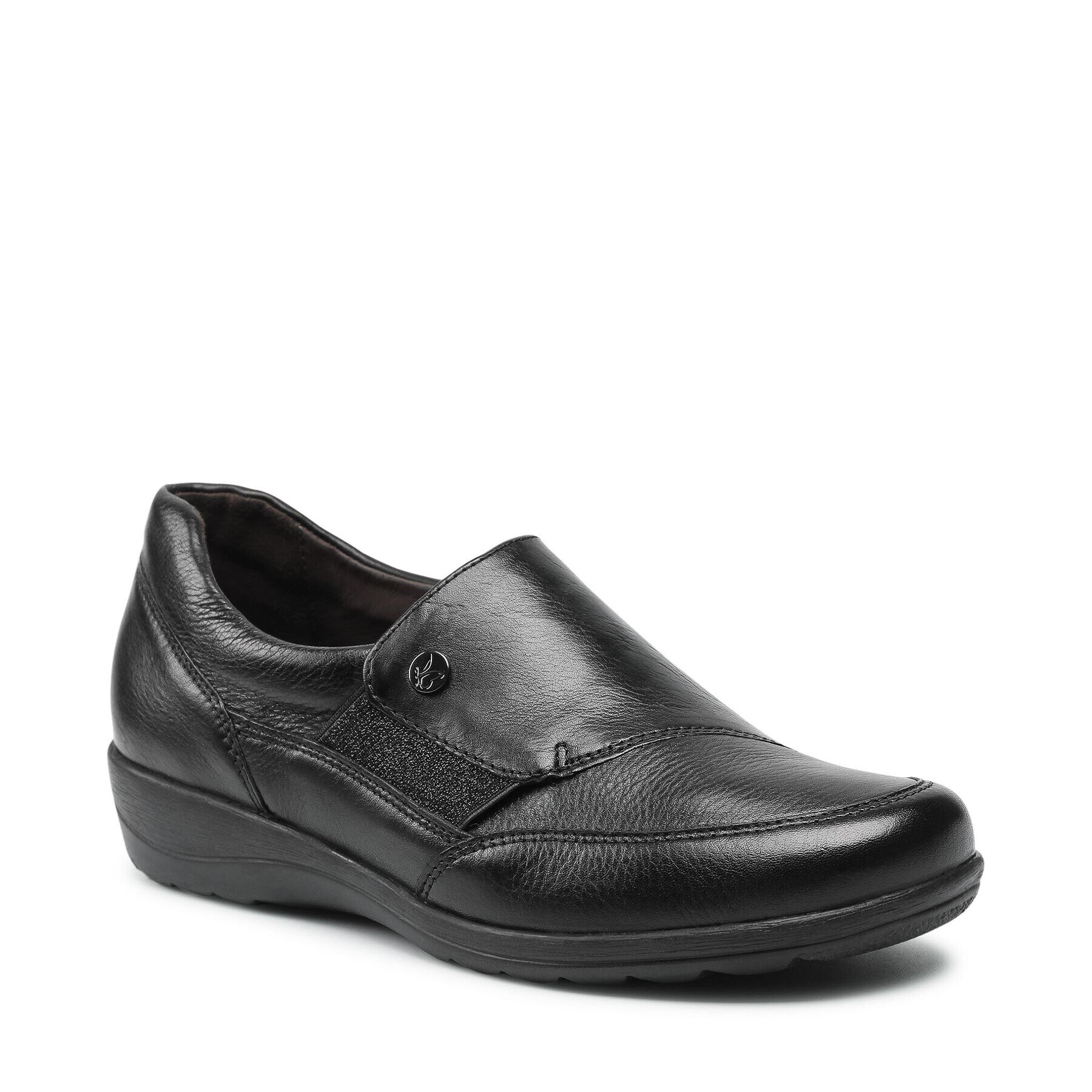 Caprice Обувки 9-24601-27 Черен - Pepit.bg