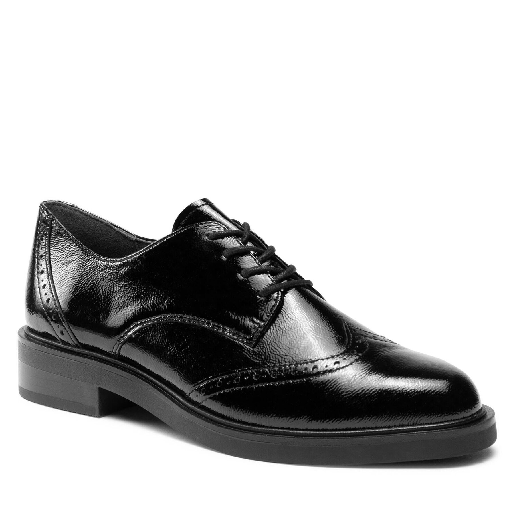 Caprice Оксфордки 9-23201-41 Черен - Pepit.bg
