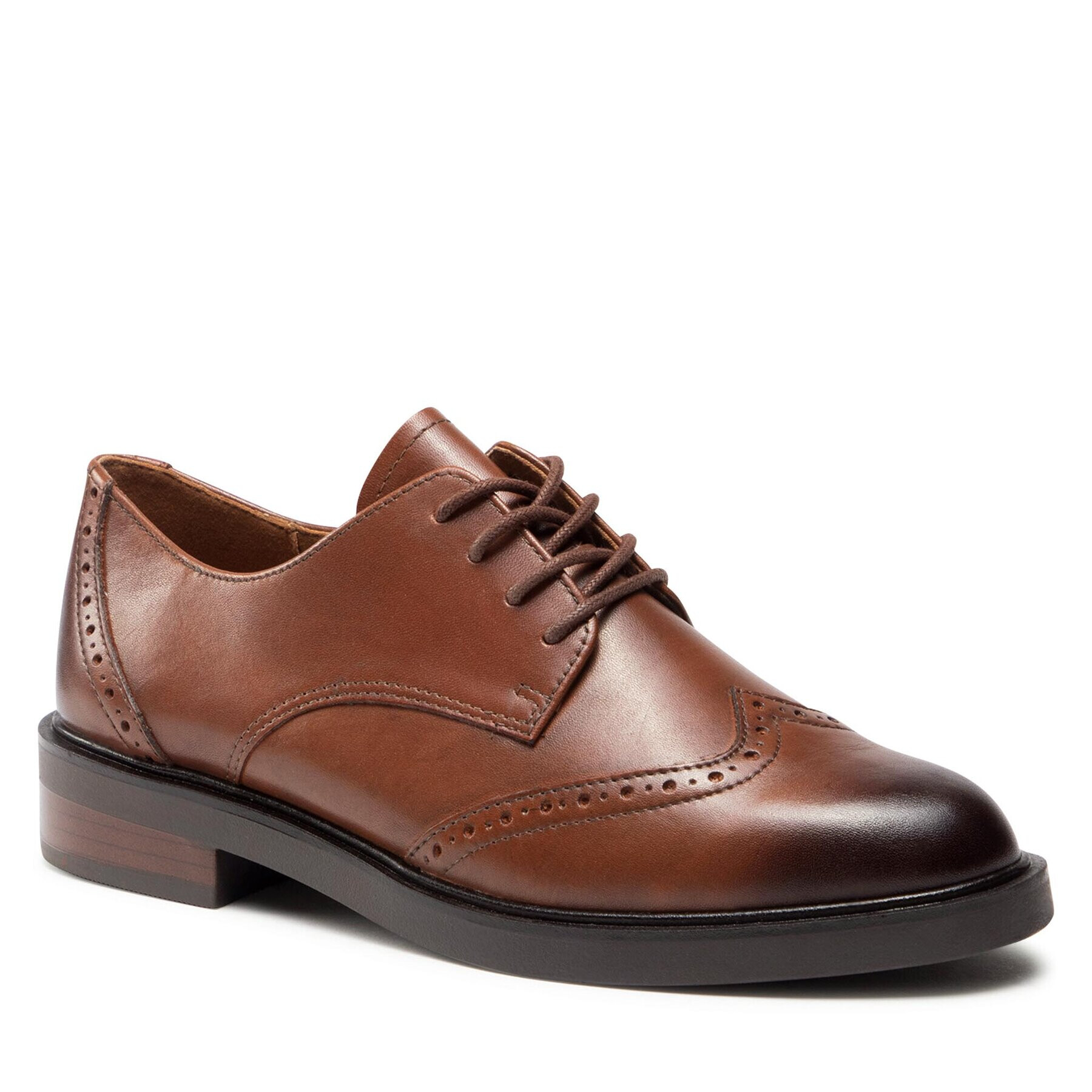 Caprice Оксфордки 9-23201-41 Кафяв - Pepit.bg