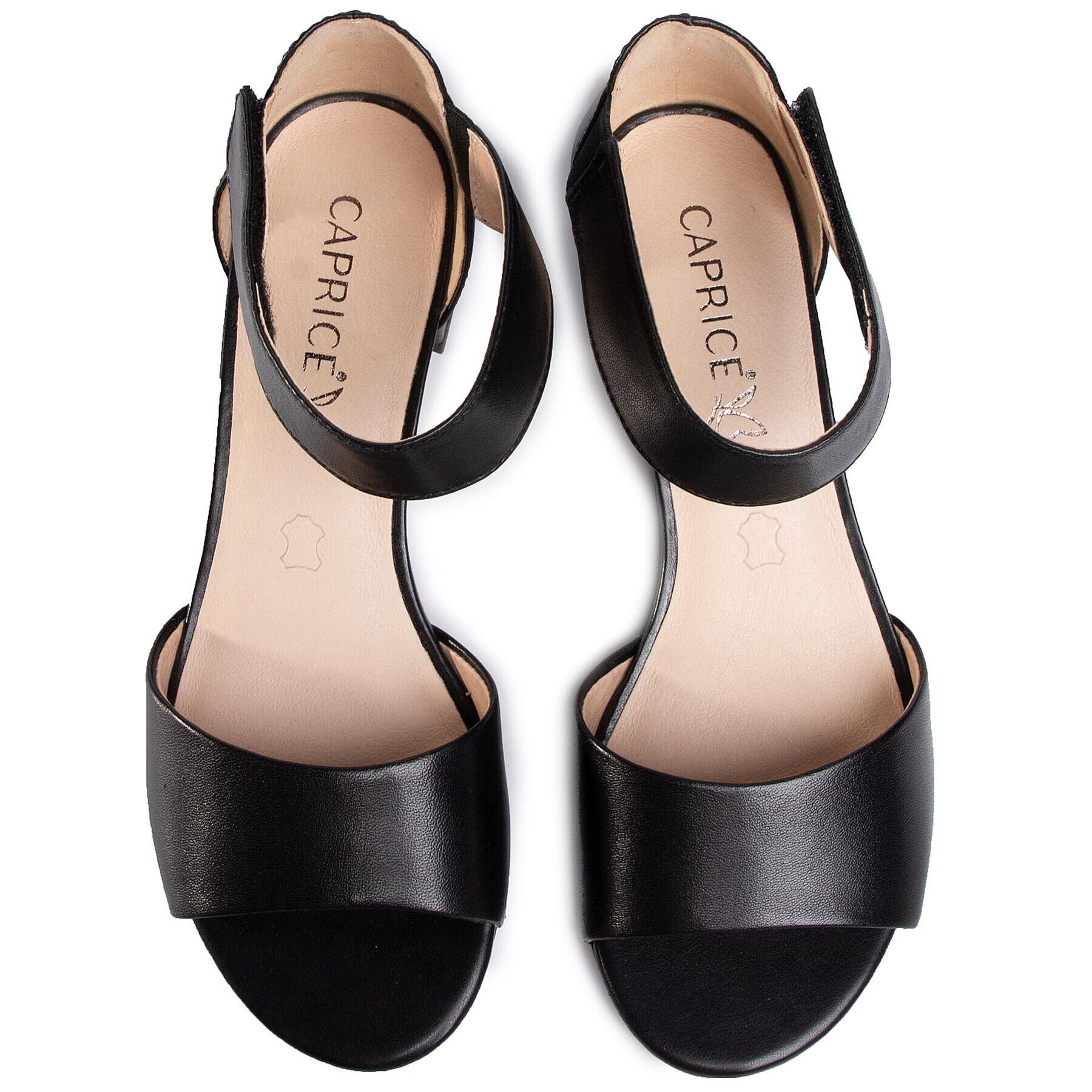 Caprice Сандали 9-28212-24 Черен - Pepit.bg
