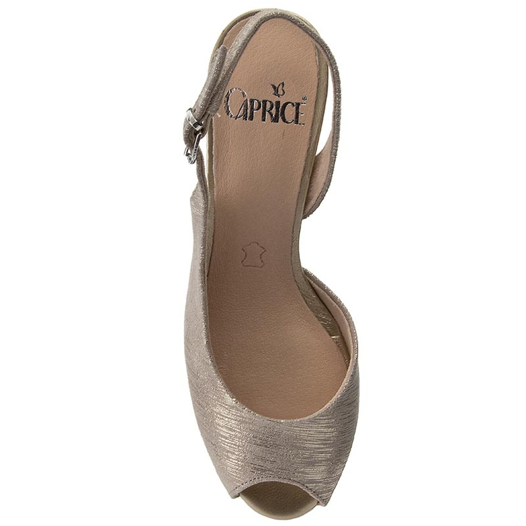 Caprice Сандали 9-28310-28 Златист - Pepit.bg