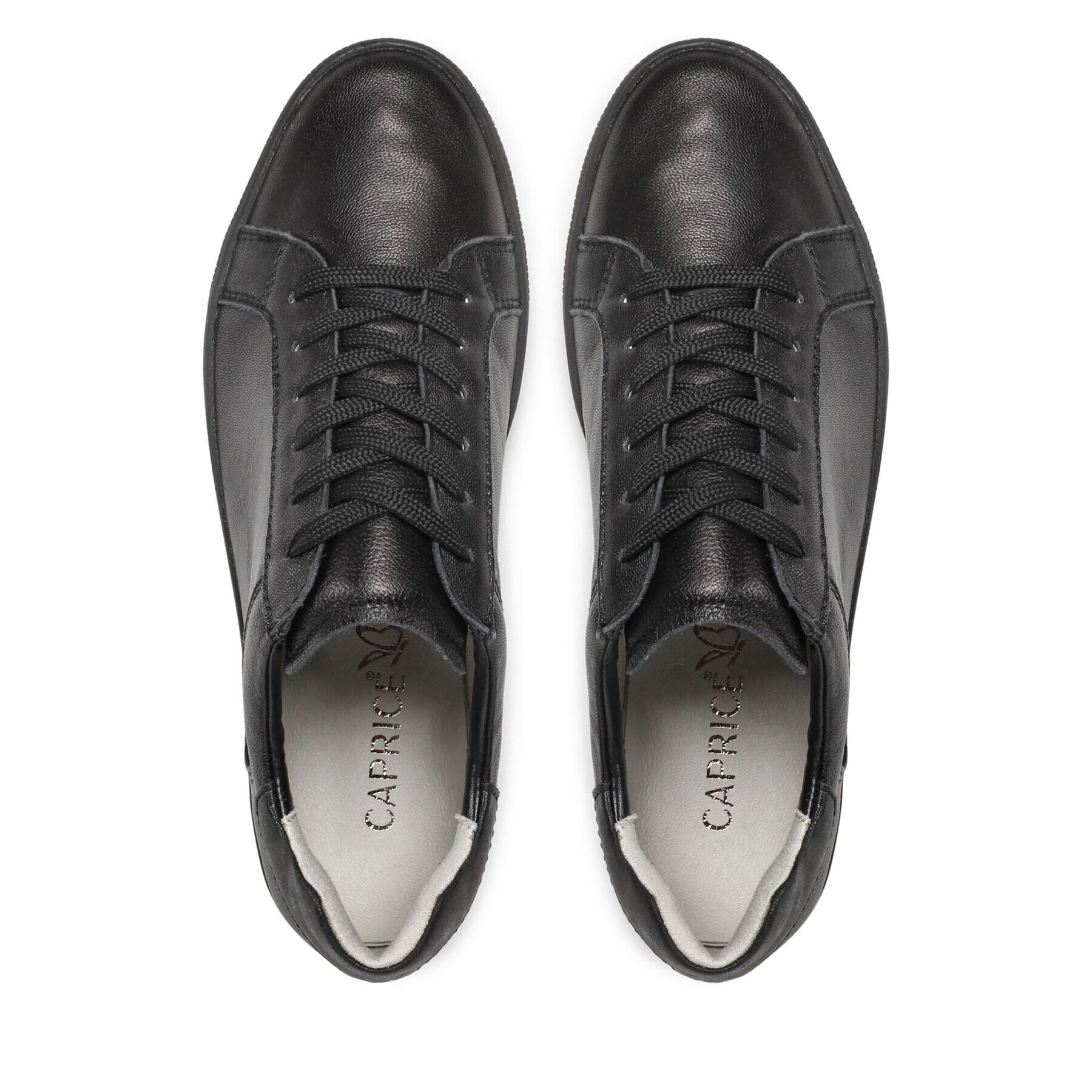Caprice Сникърси 9-23640-28 Черен - Pepit.bg