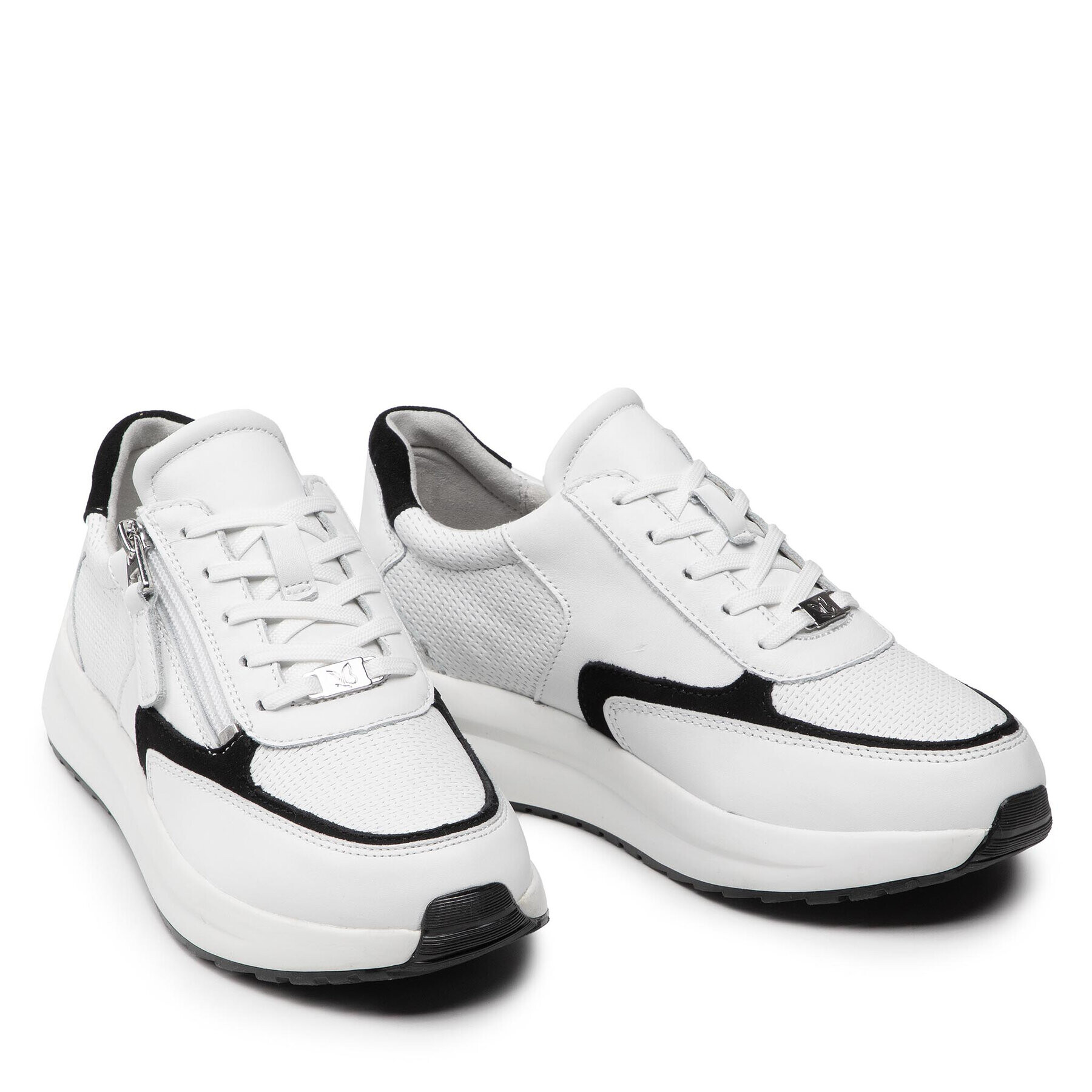 Caprice Сникърси 9-23713-28 Бял - Pepit.bg