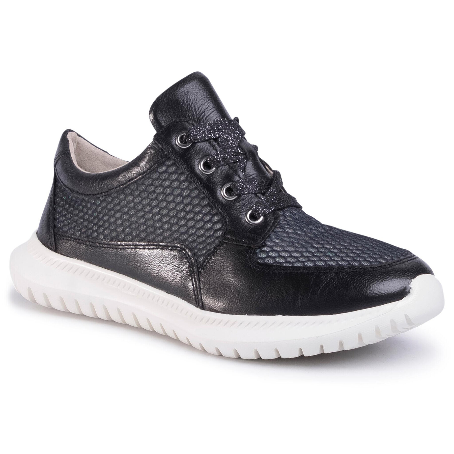 Caprice Сникърси 9-23752-24 Черен - Pepit.bg