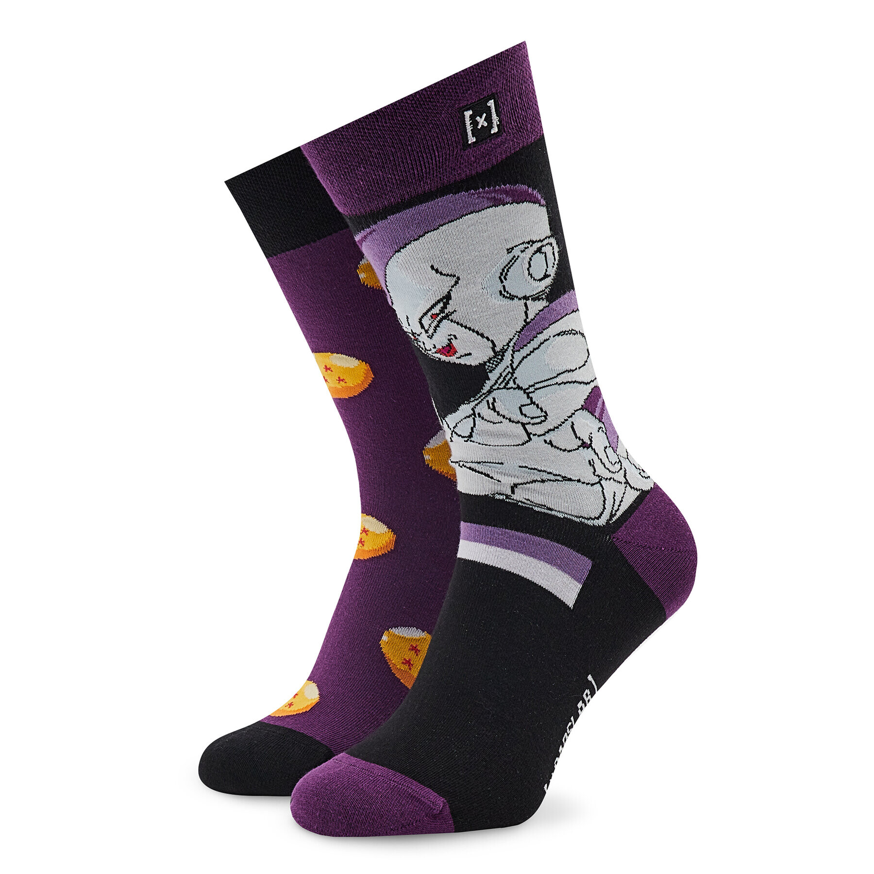 Capslab Чорапи дълги мъжки DRAGON BALL Z CL/DBZ/1/CV/FRE Виолетов - Pepit.bg