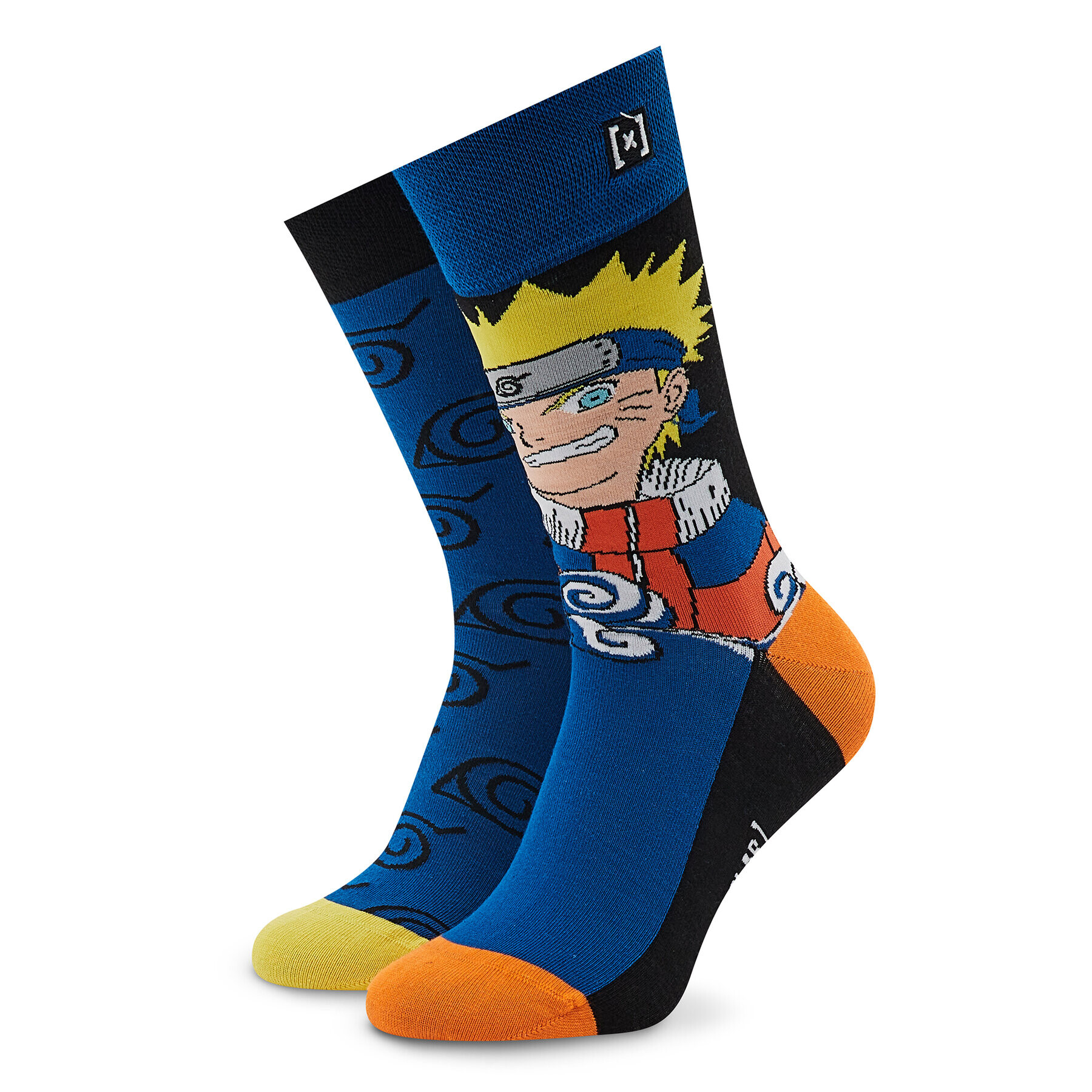 Capslab Чорапи дълги мъжки NARUTO CL/NAR/1/CV/NAR Син - Pepit.bg