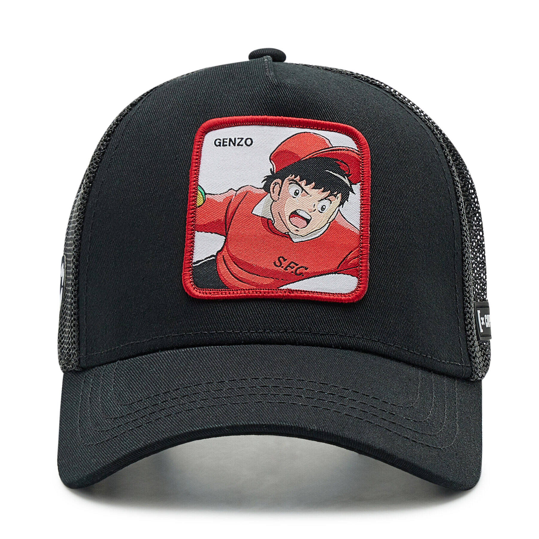 Capslab Шапка с козирка Captain Tsubasa CL/TSU/1/WAK4 Черен - Pepit.bg