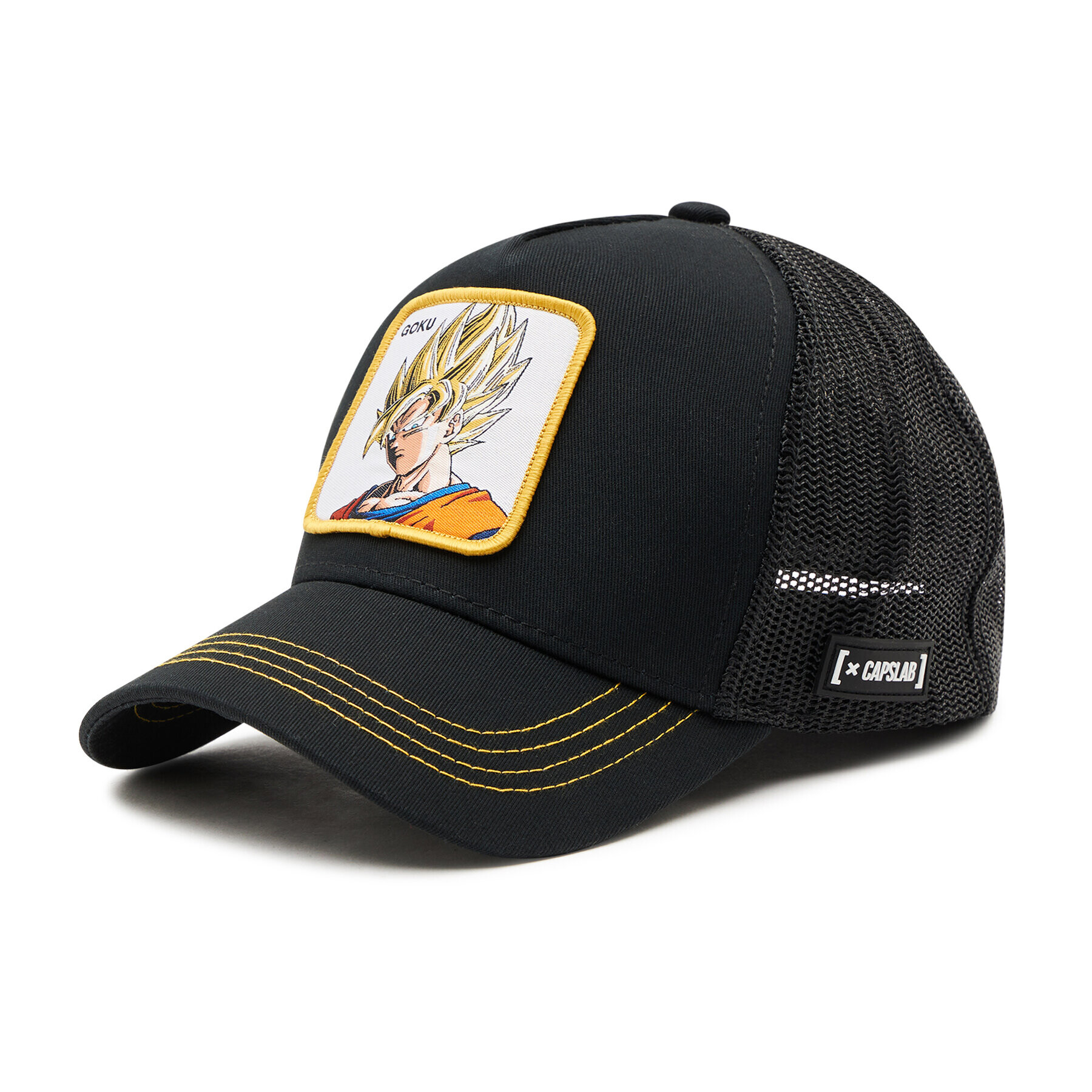 Capslab Шапка с козирка Casquette Dragon Ball Z Goku CL/DBZ/1/GO4 Черен - Pepit.bg