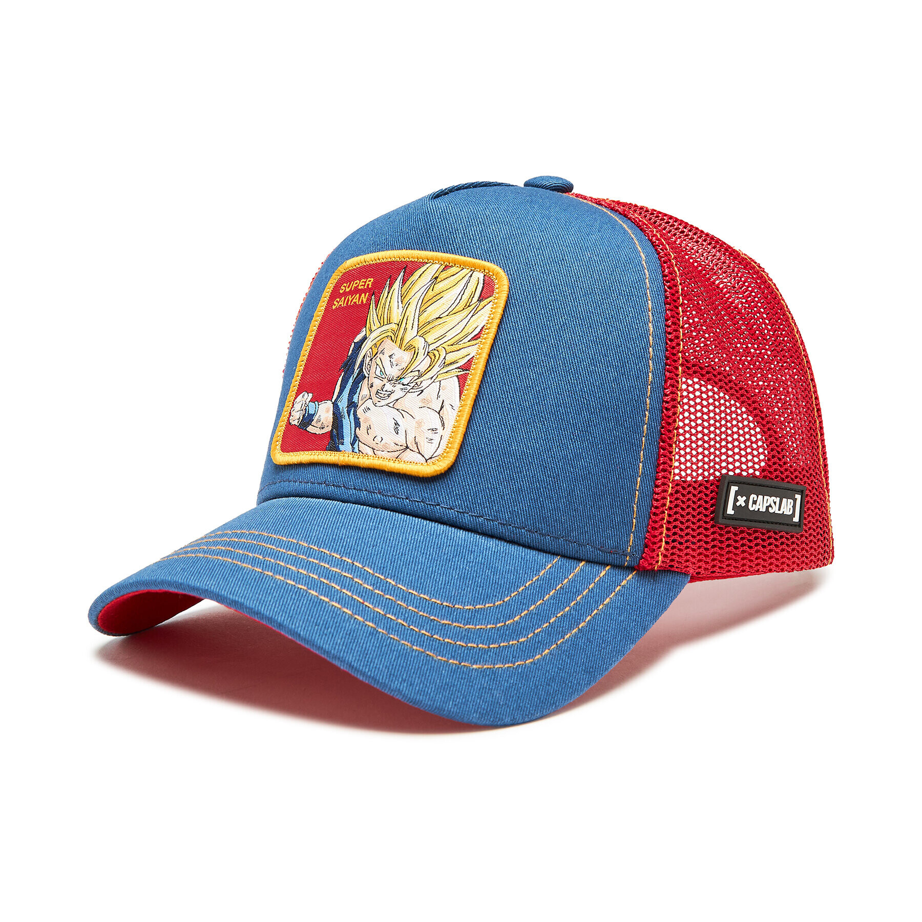 Capslab Шапка с козирка CL/DBZ3/1 Тъмносин - Pepit.bg