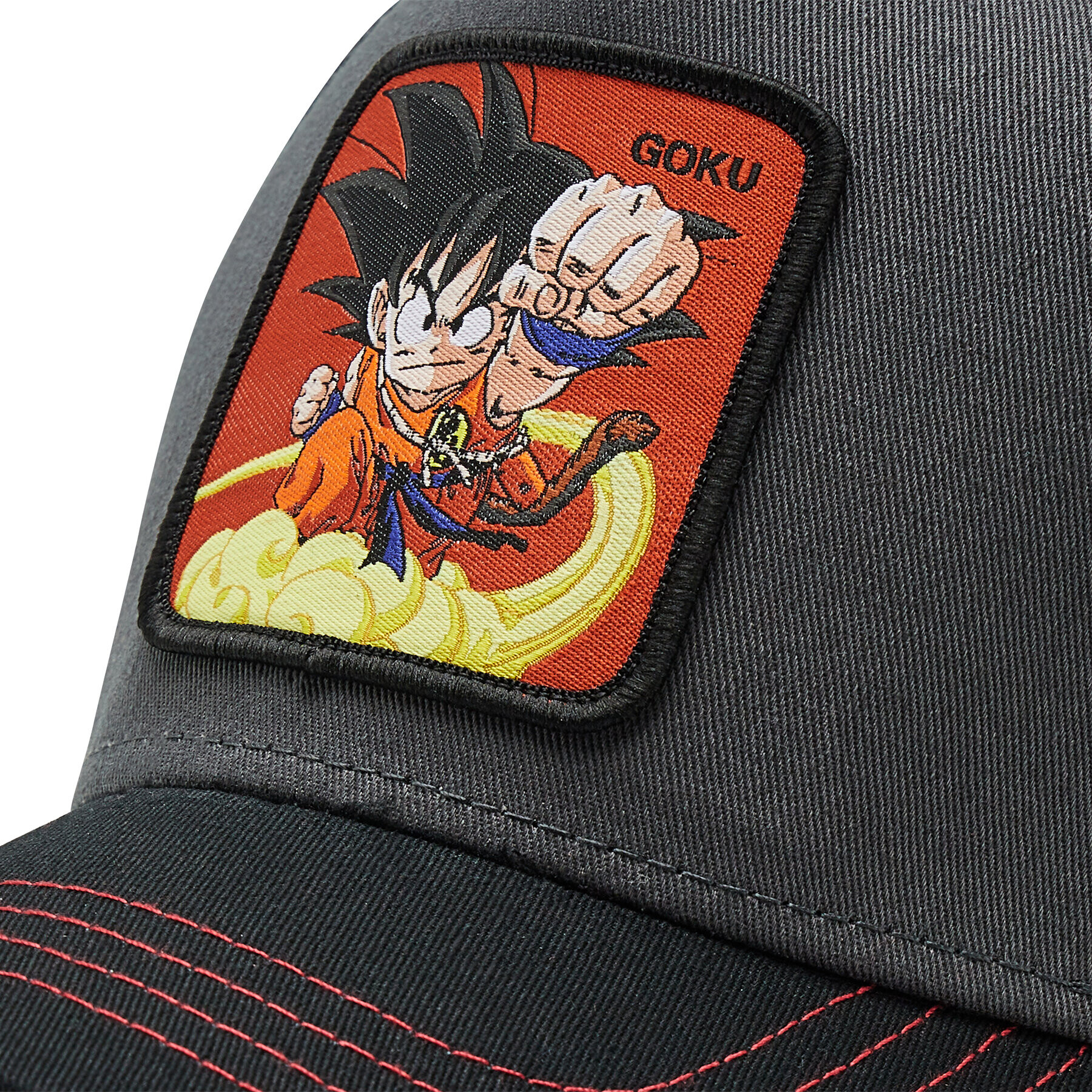 Capslab Шапка с козирка Dragon Ball CL/DB1/1/GOK4 Черен - Pepit.bg